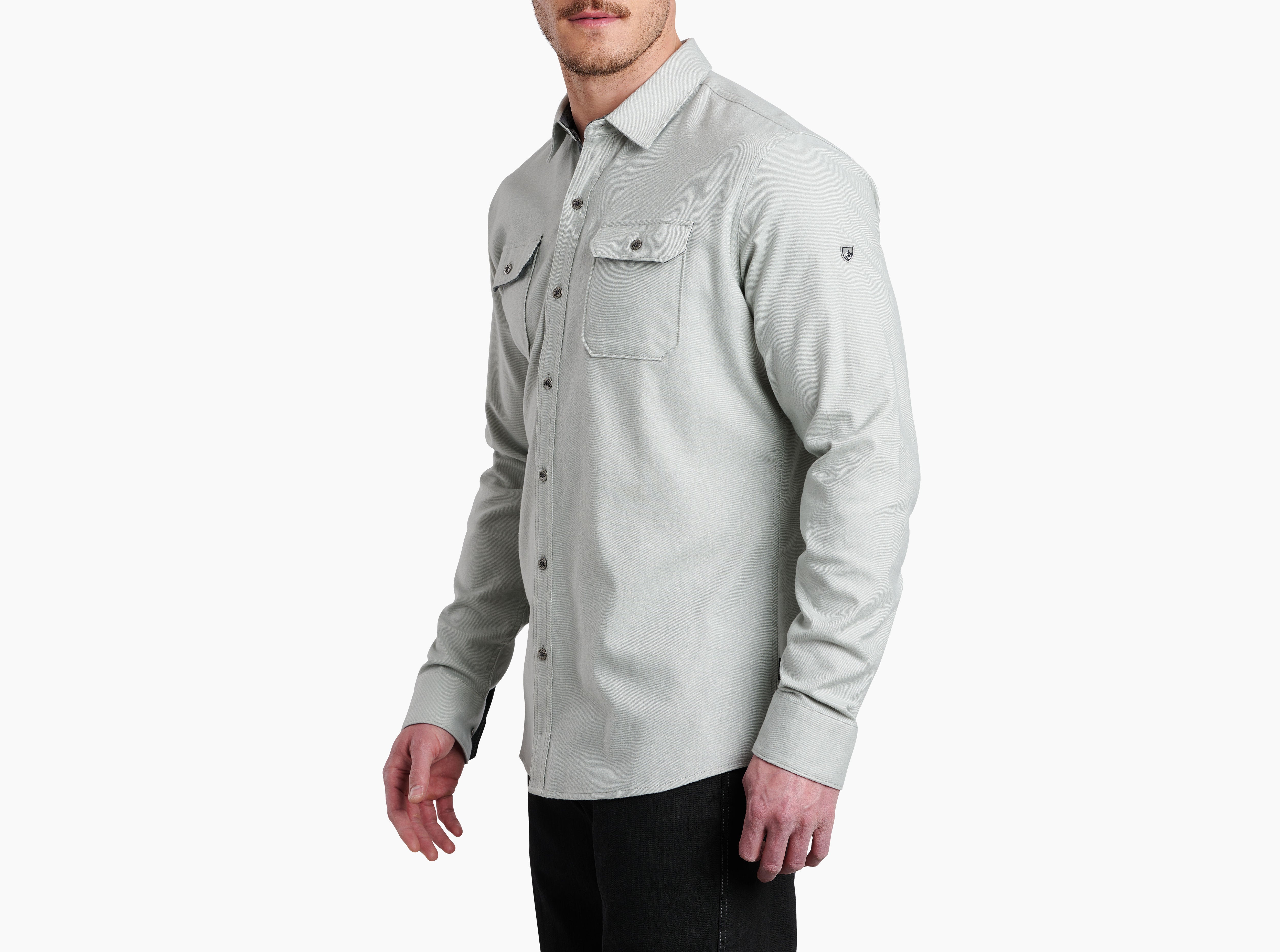 Camisa Kühl Descendr Flannel LS
