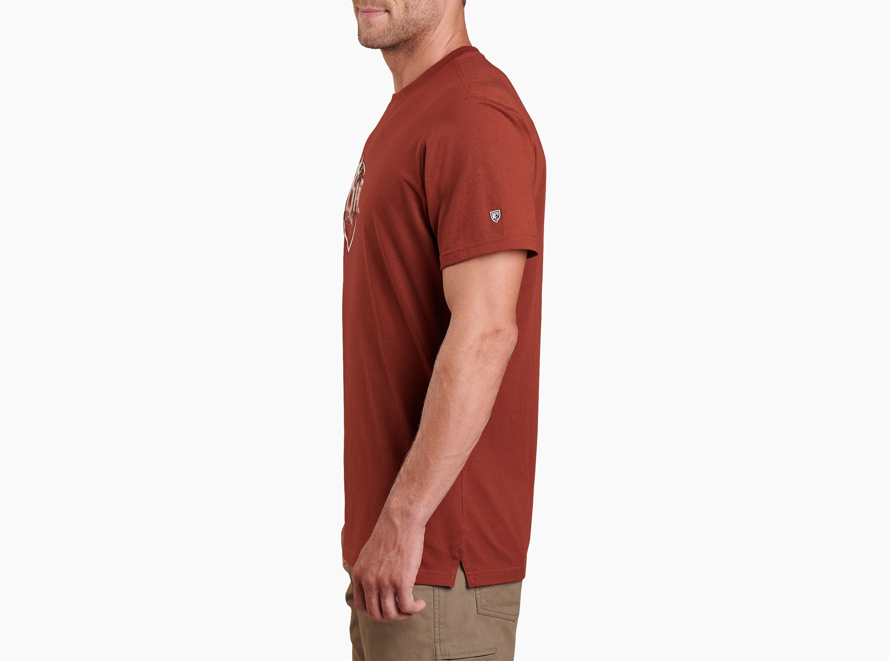Polera Kühl Born in the Mountains T