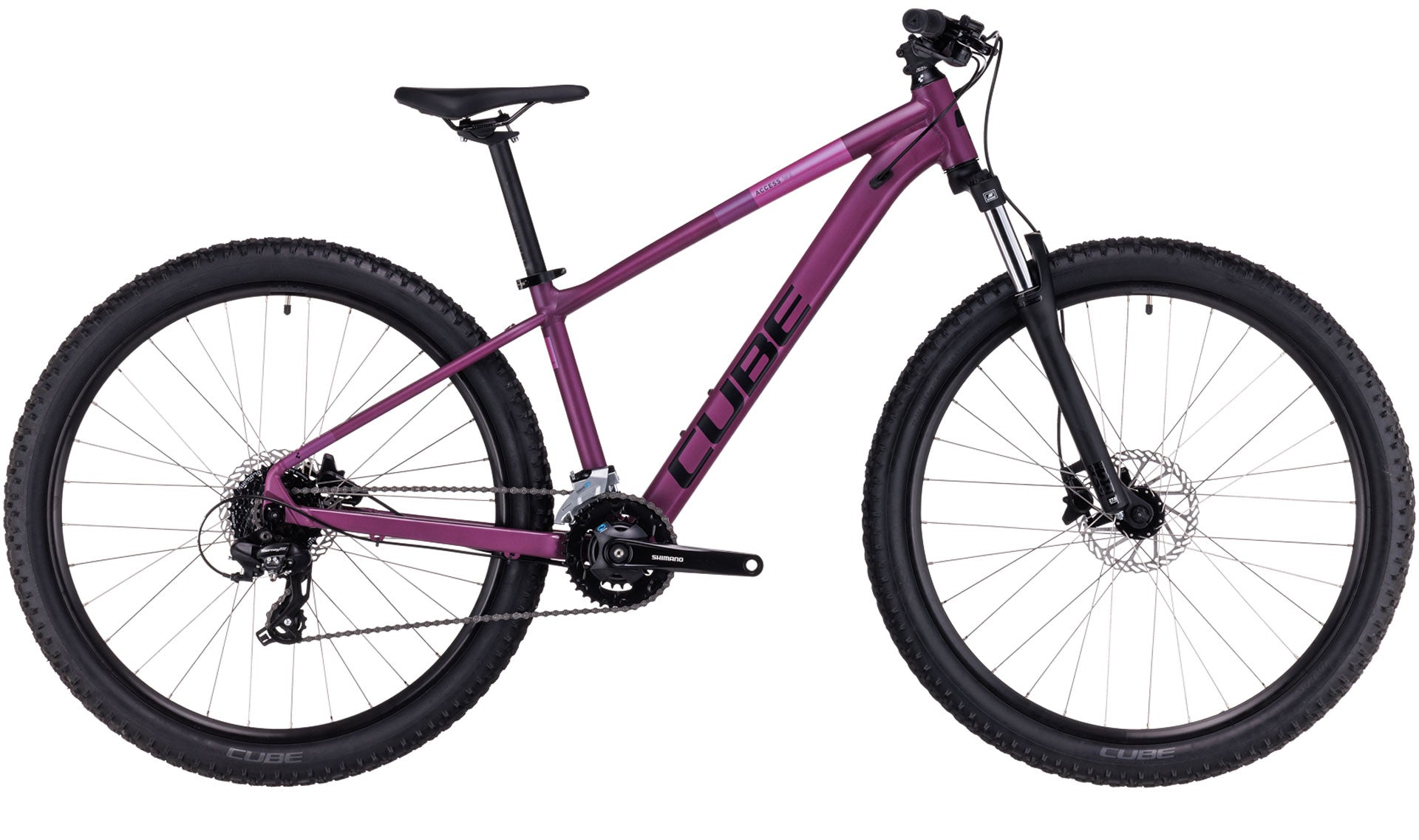 Cube Bicicleta Access WS Darkpurple´n´Pink - Rideshop