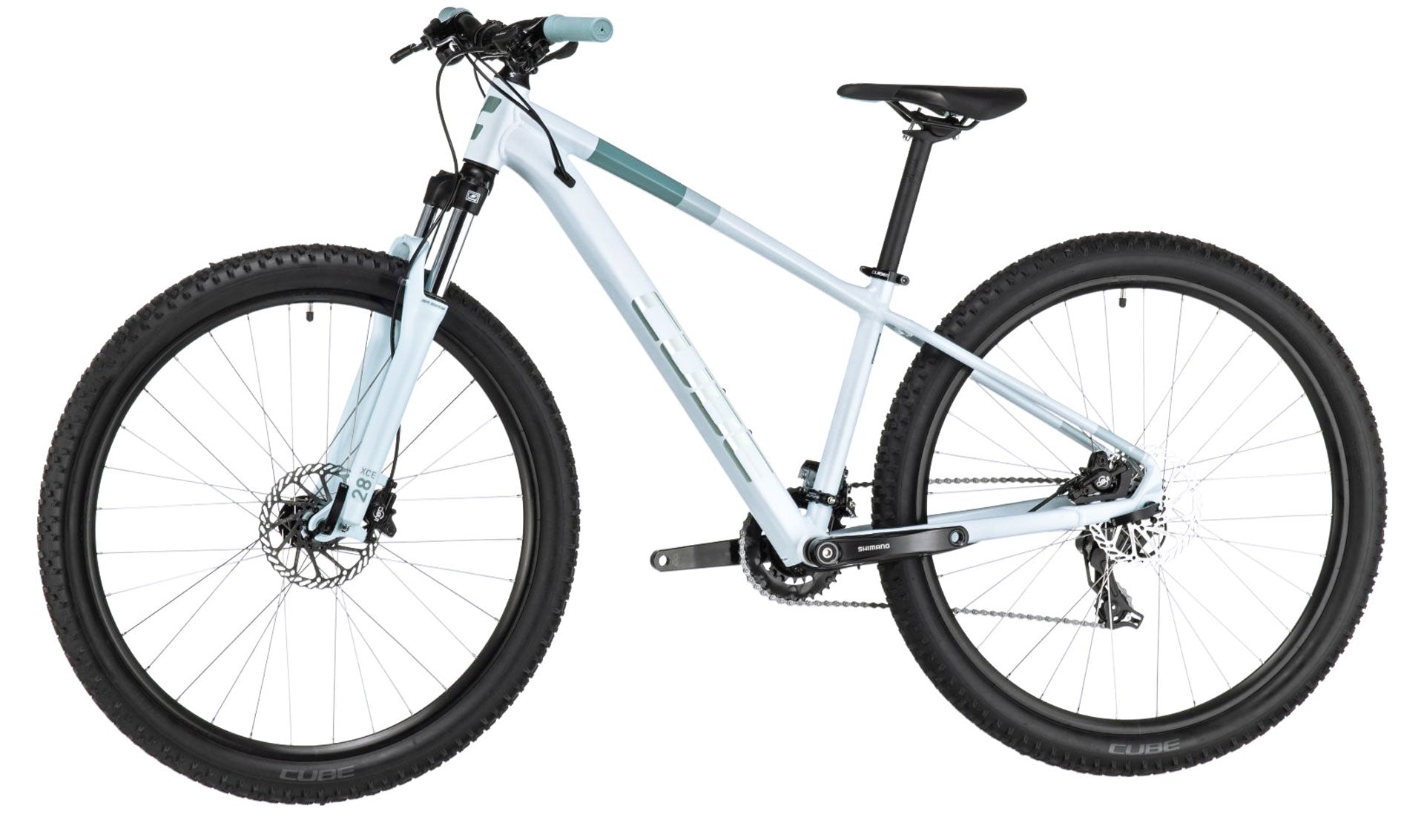 Cube Bicicleta Access WS Airygreen´n´Mint - Rideshop