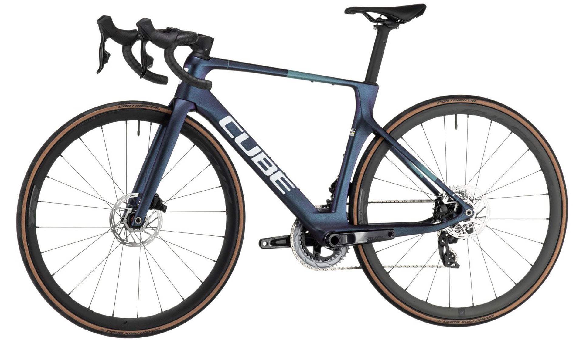 Cube Bicicleta Ruta Axial WS C:62 SLX Team WS - Rideshop
