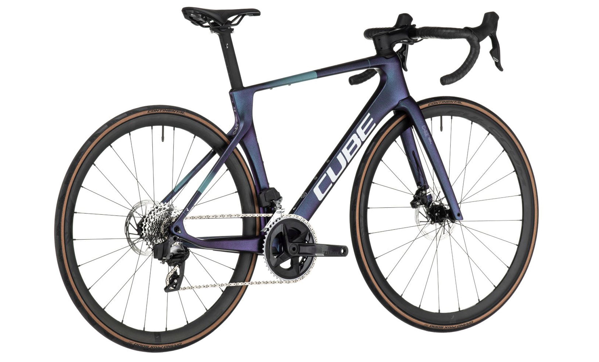 Cube Bicicleta Ruta Axial WS C:62 SLX Team WS - Rideshop