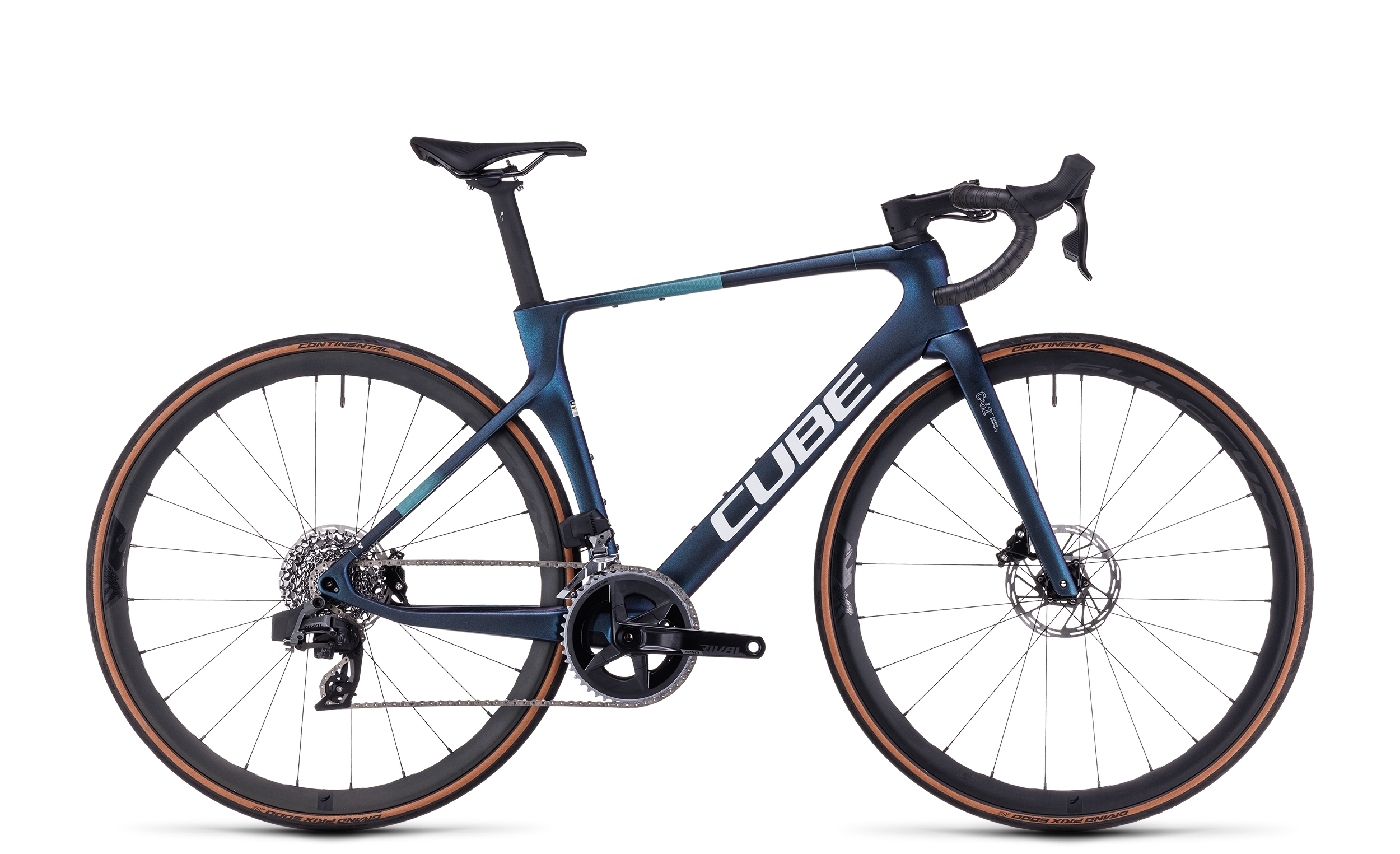 Cube Bicicleta Ruta Axial WS C:62 SLX Team WS - Rideshop