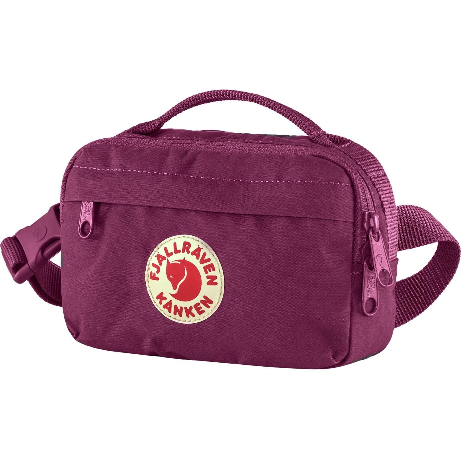 Banano Kanken Hip Pack Fjall Raven Royal Purple