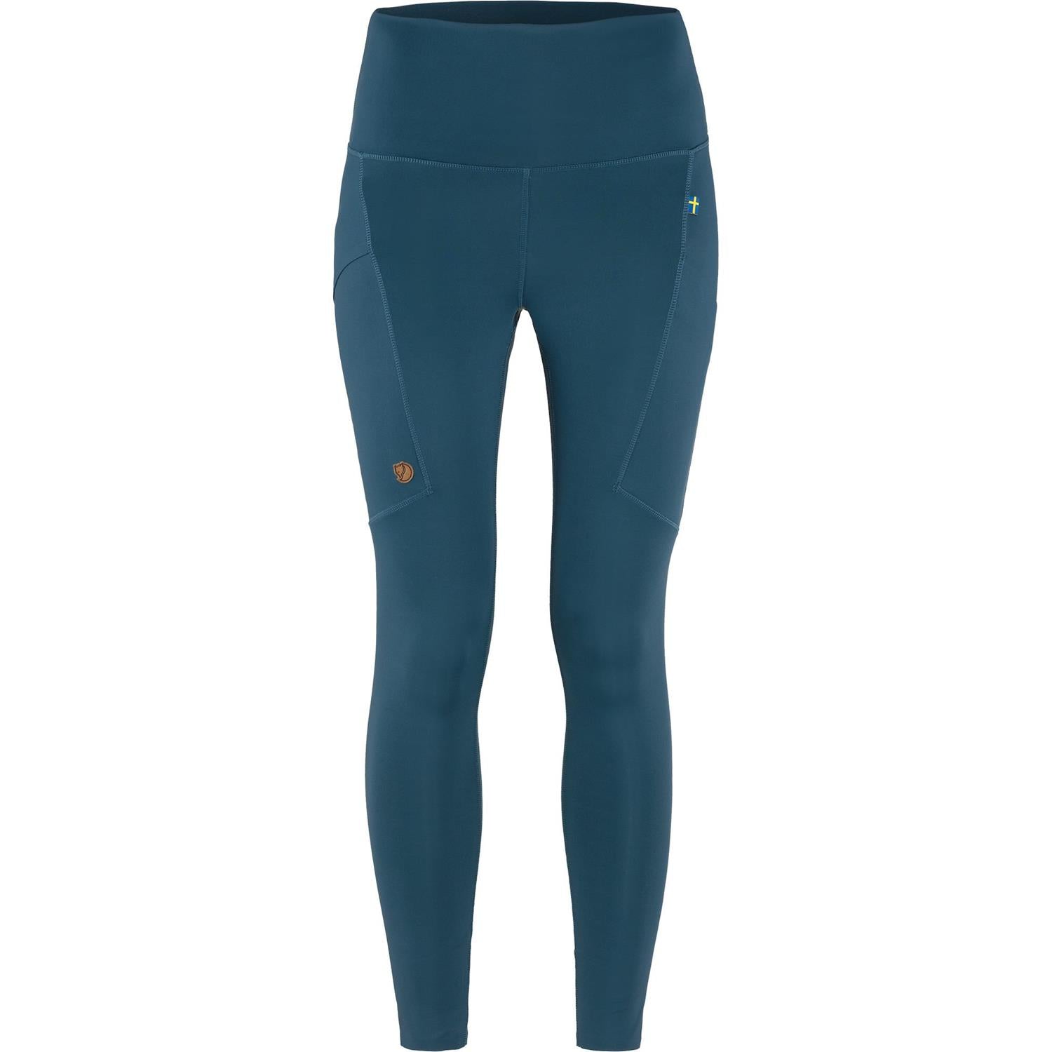 Calzas Mujer Abisko Fjall Raven Indigo Blue