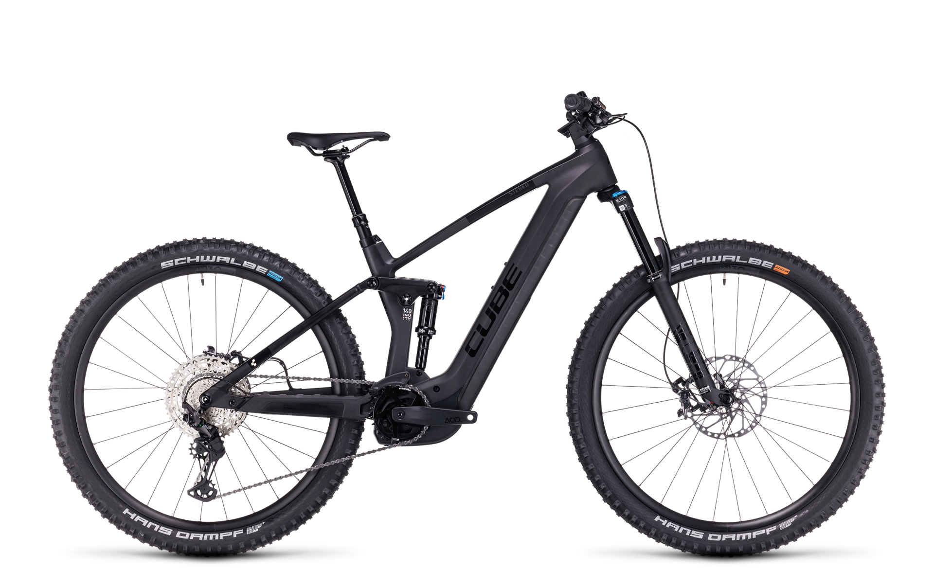 Cube Bicicleta Electric Stereo Hybrid 140 HPC SLX 750 Carbon´n´reflex - Rideshop