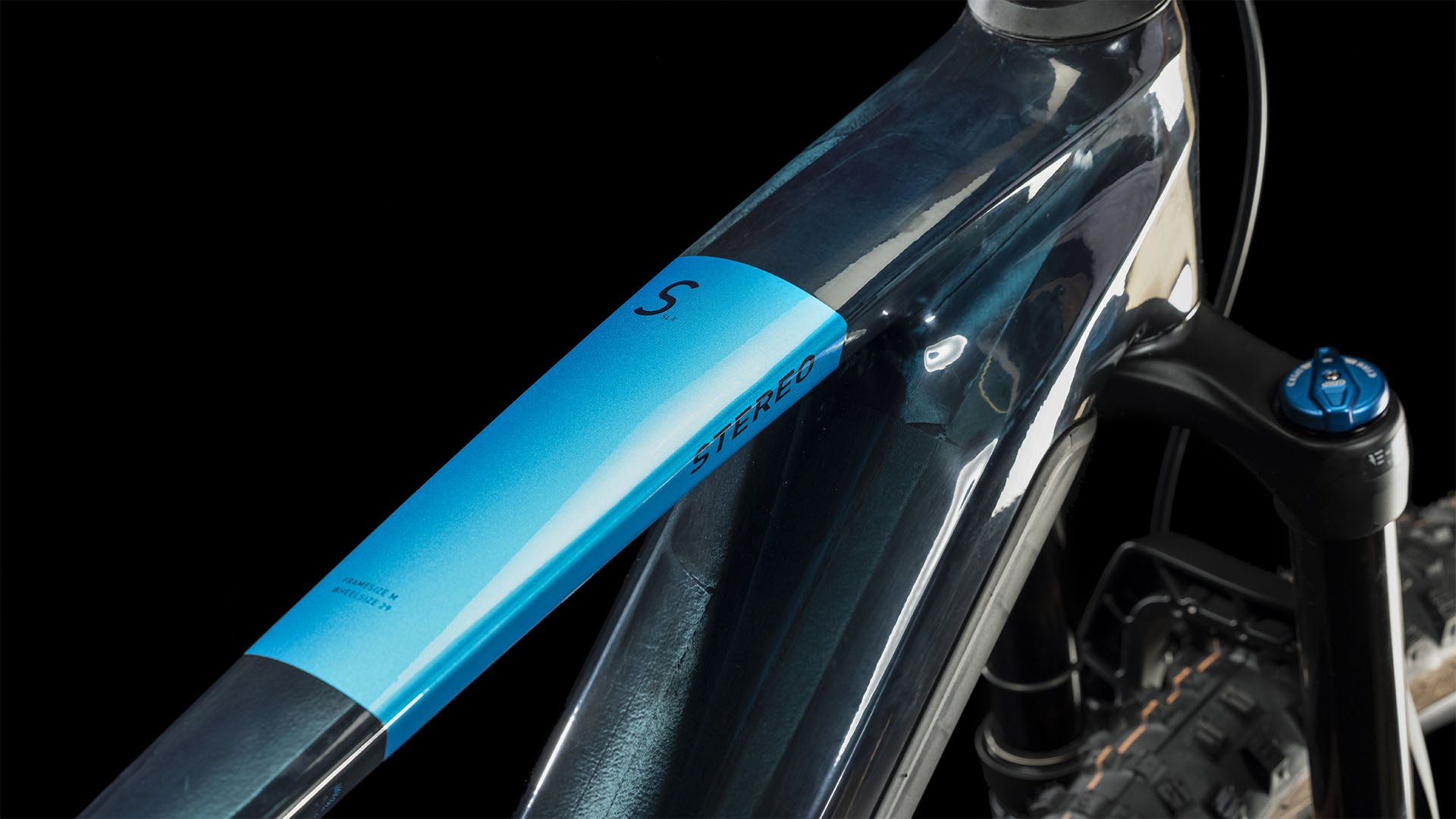 CUBE Bicicleta Stereo Hybrid 140 HPC SLX 750 - Rideshop