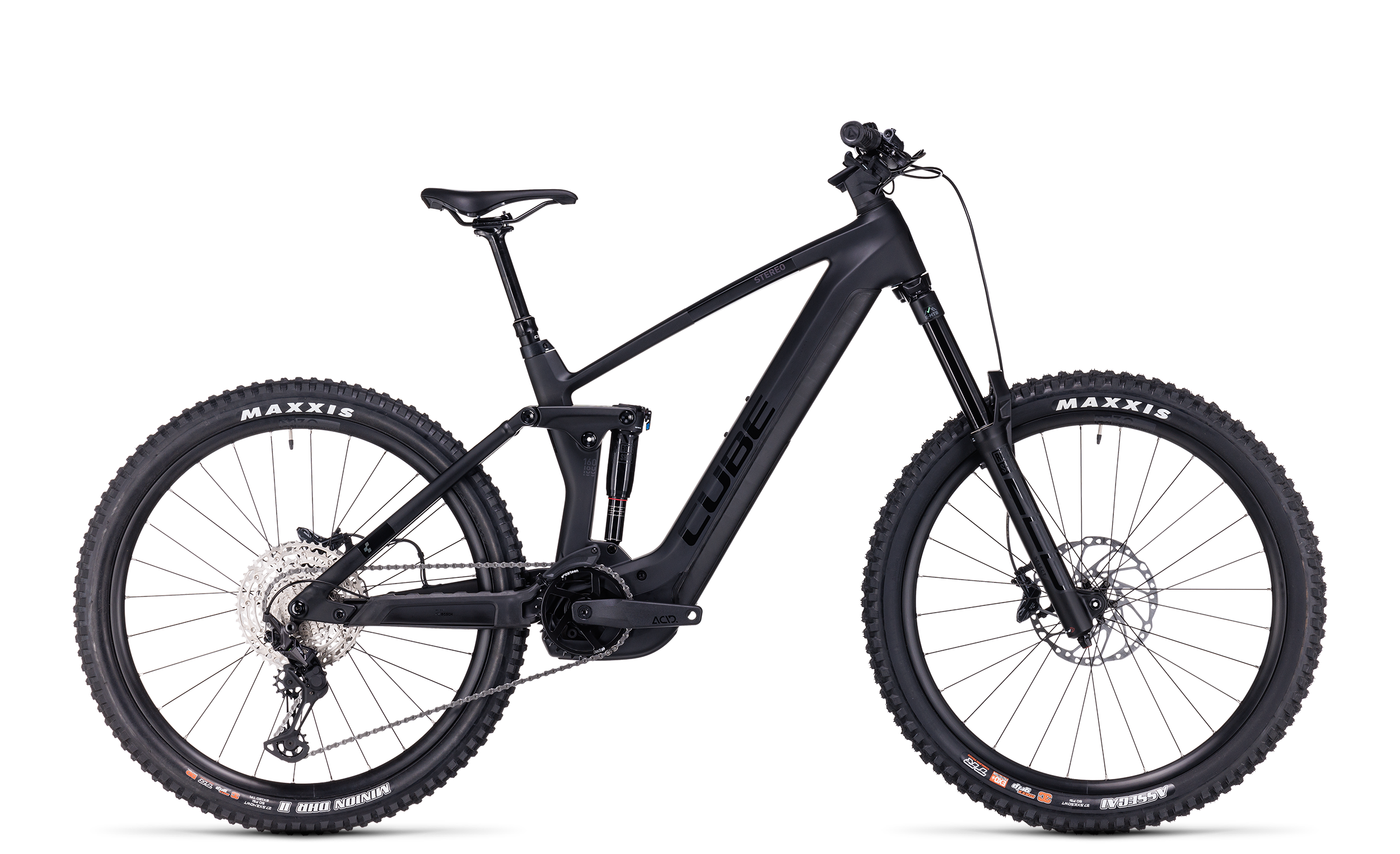 Cube Bicicleta Electric Stereo Hybrid 160 HPC SLX 750 Carbon´n´Reflex 27.5 - Rideshop