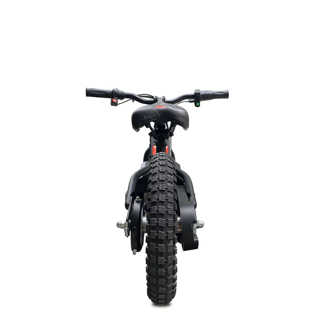 Bicicleta Eléctrica BeRide Aro 12 Negra