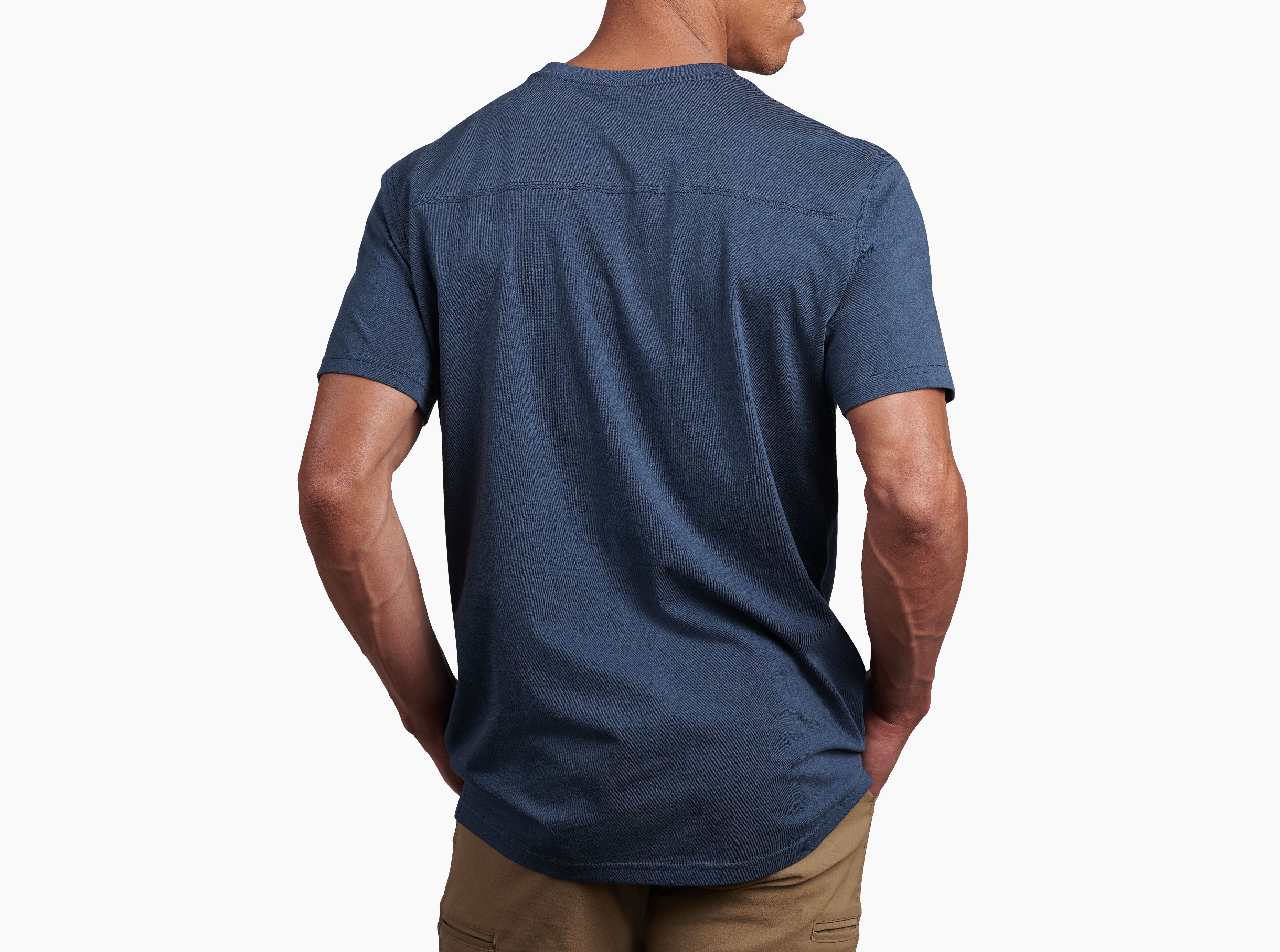 Polera Kühl Mountain Lines T
