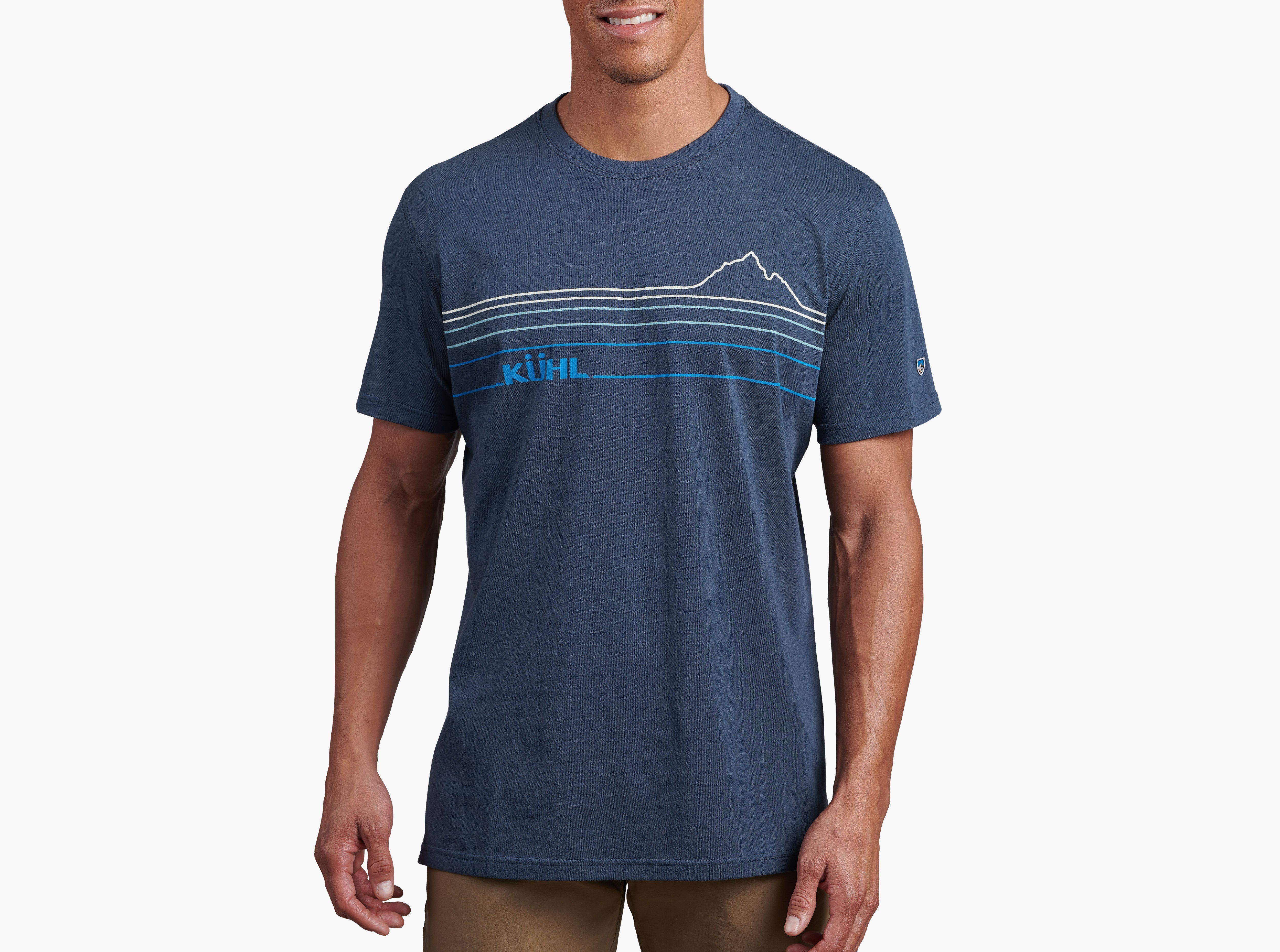 Polera Kühl Mountain Lines T