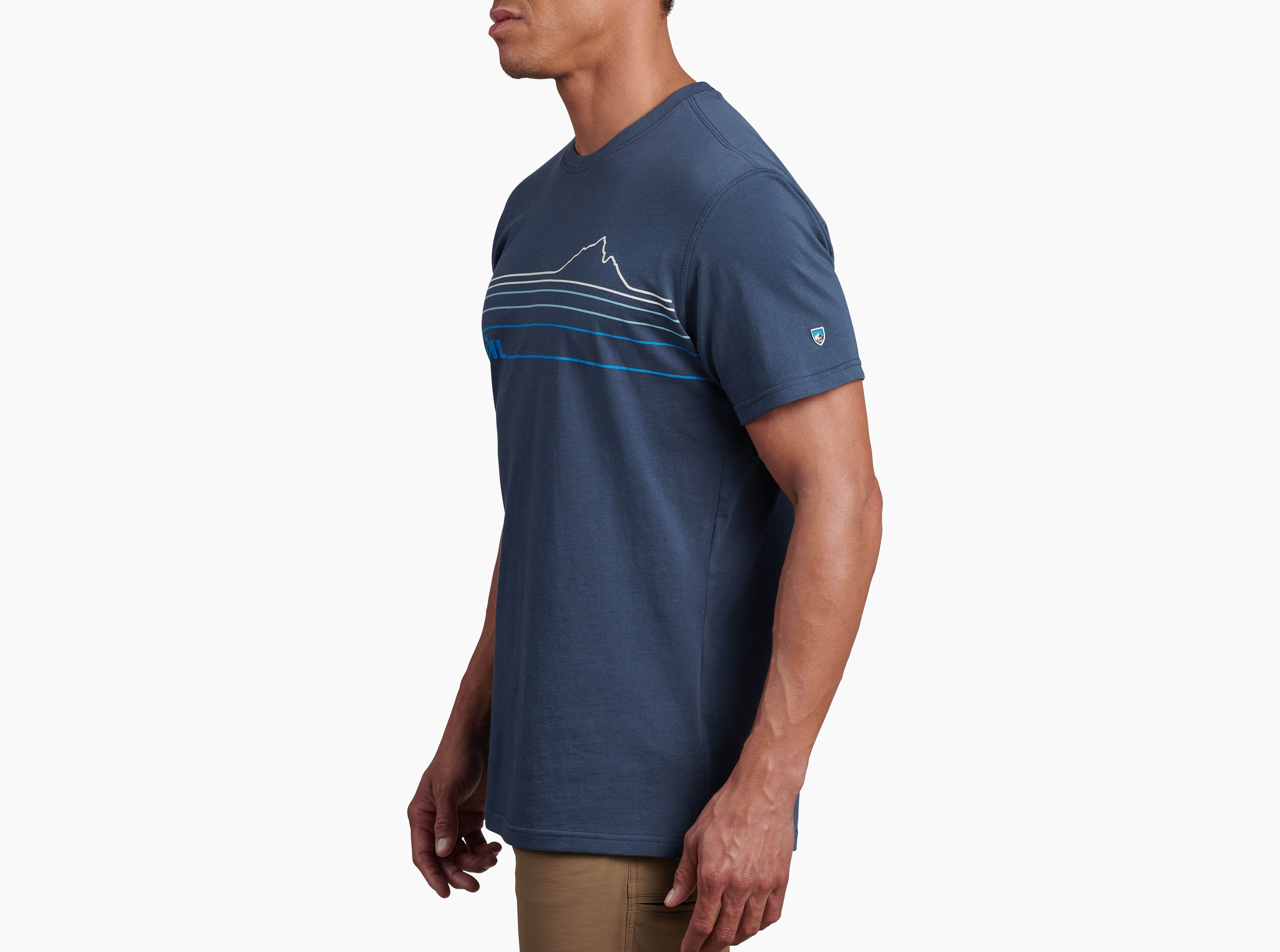 Polera Kühl Mountain Lines T