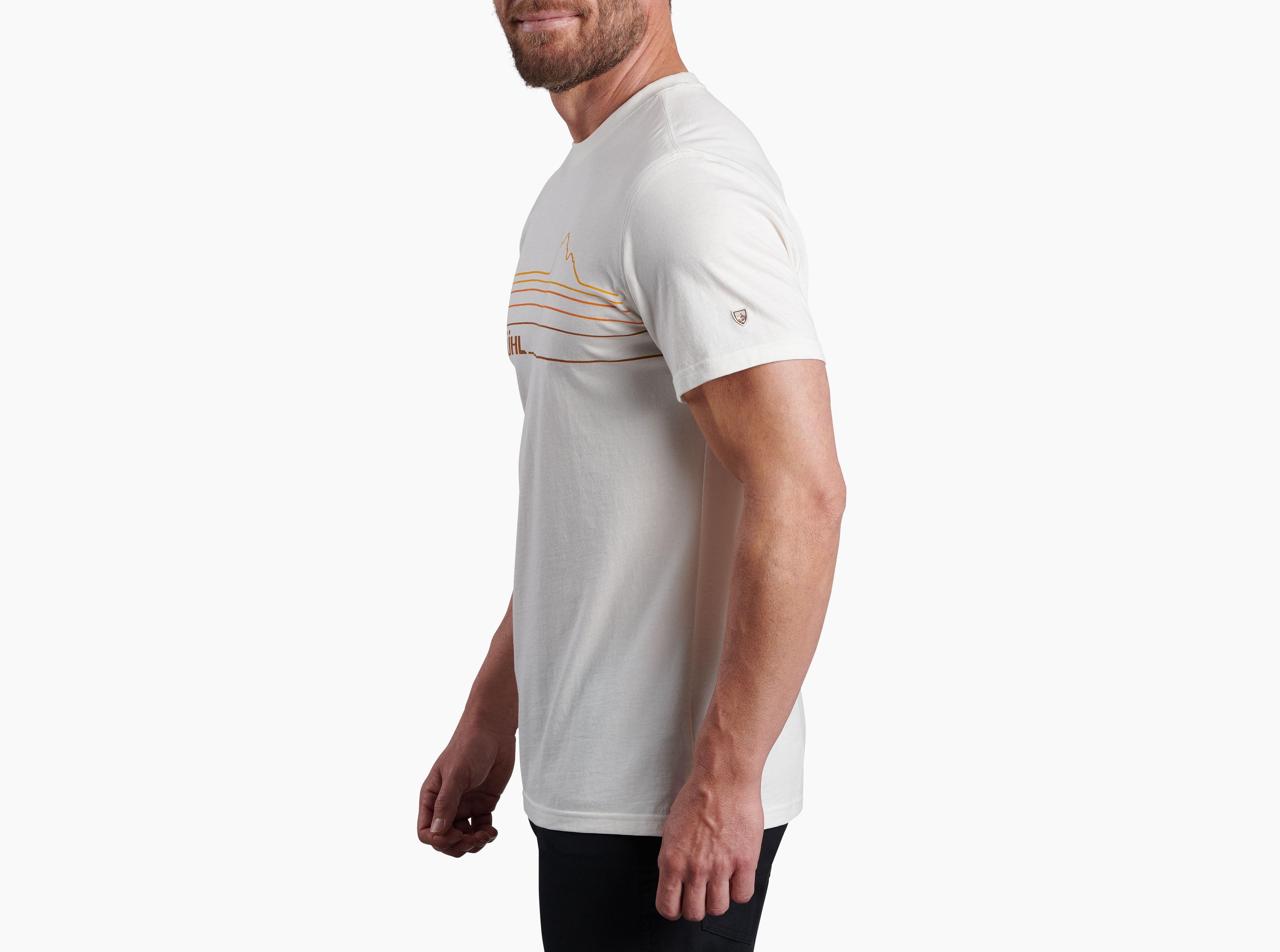Polera Kühl Mountain Lines T