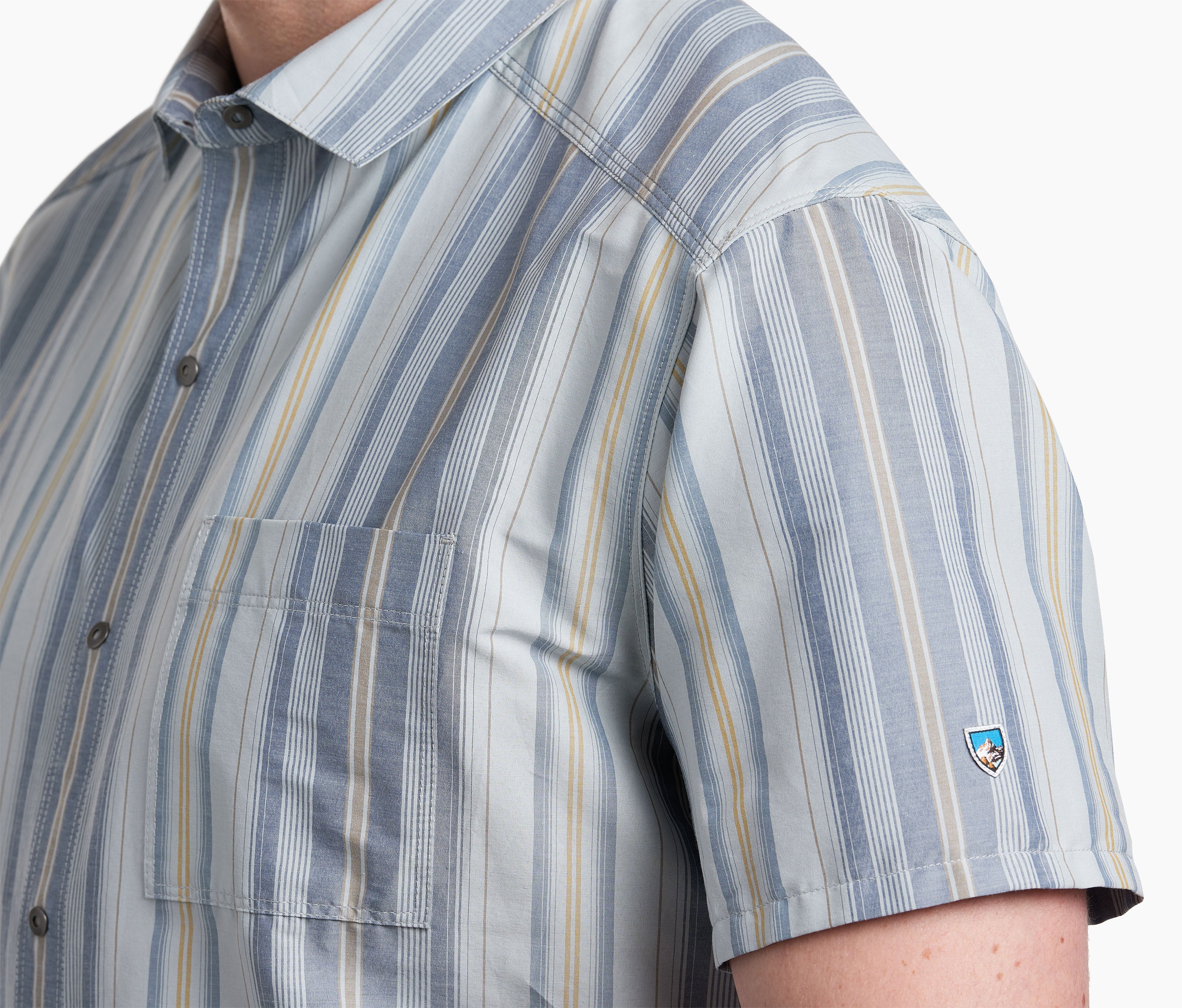 Camisa Kühl Intriguer SS