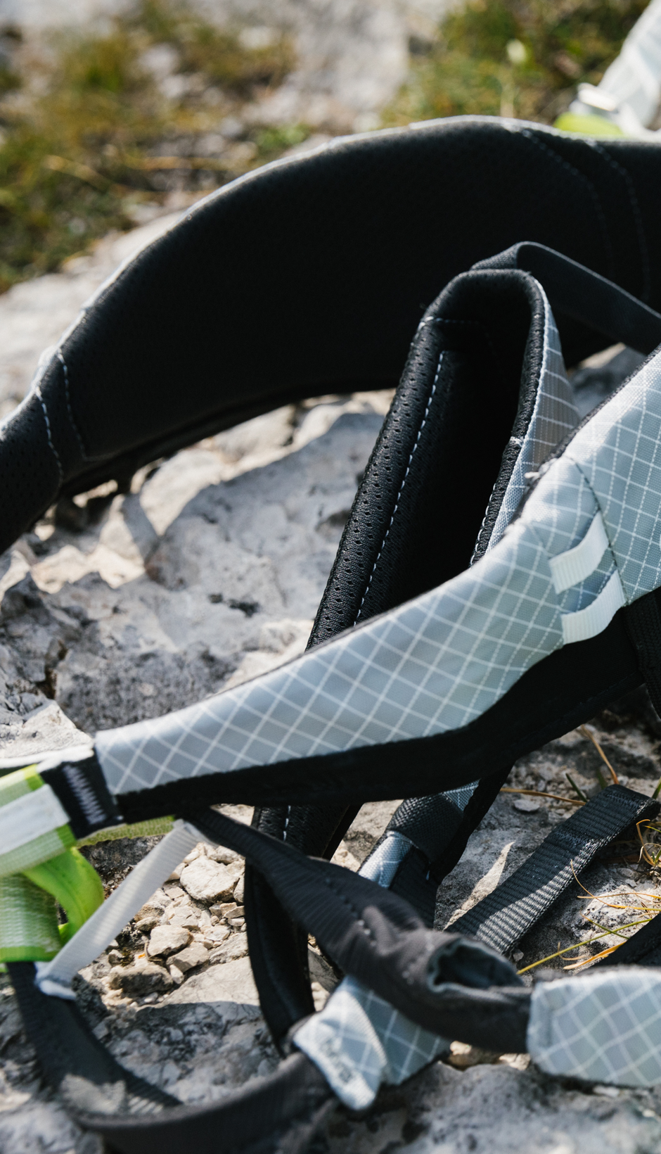 Arnés Helios Edelrid Light Grey