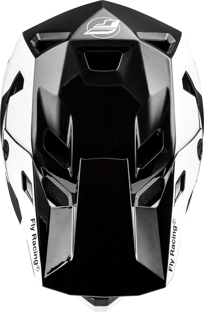 Youth 2026 Rayce Helmet / White / Grey