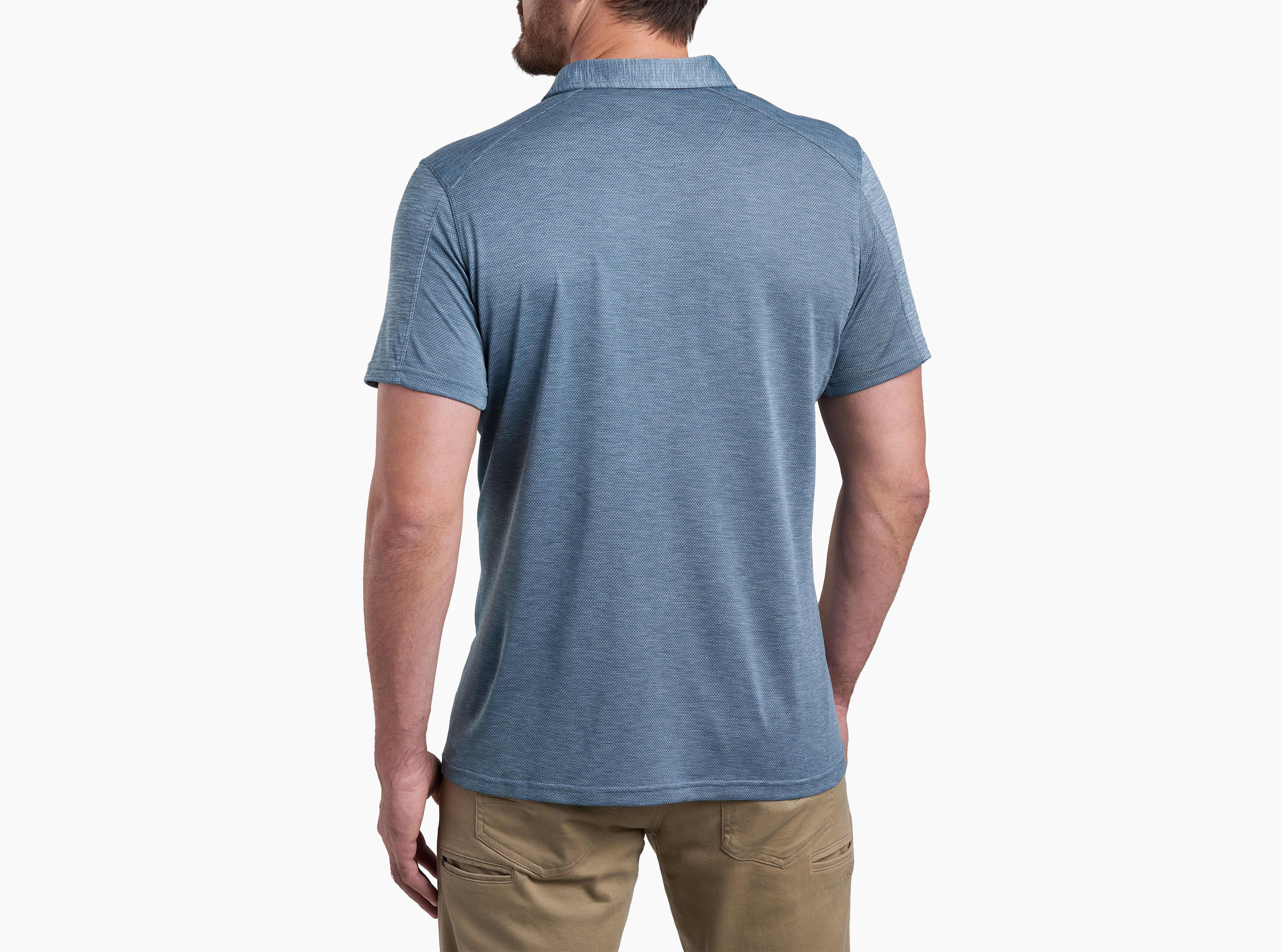 Polera Kühl Engineered Polo