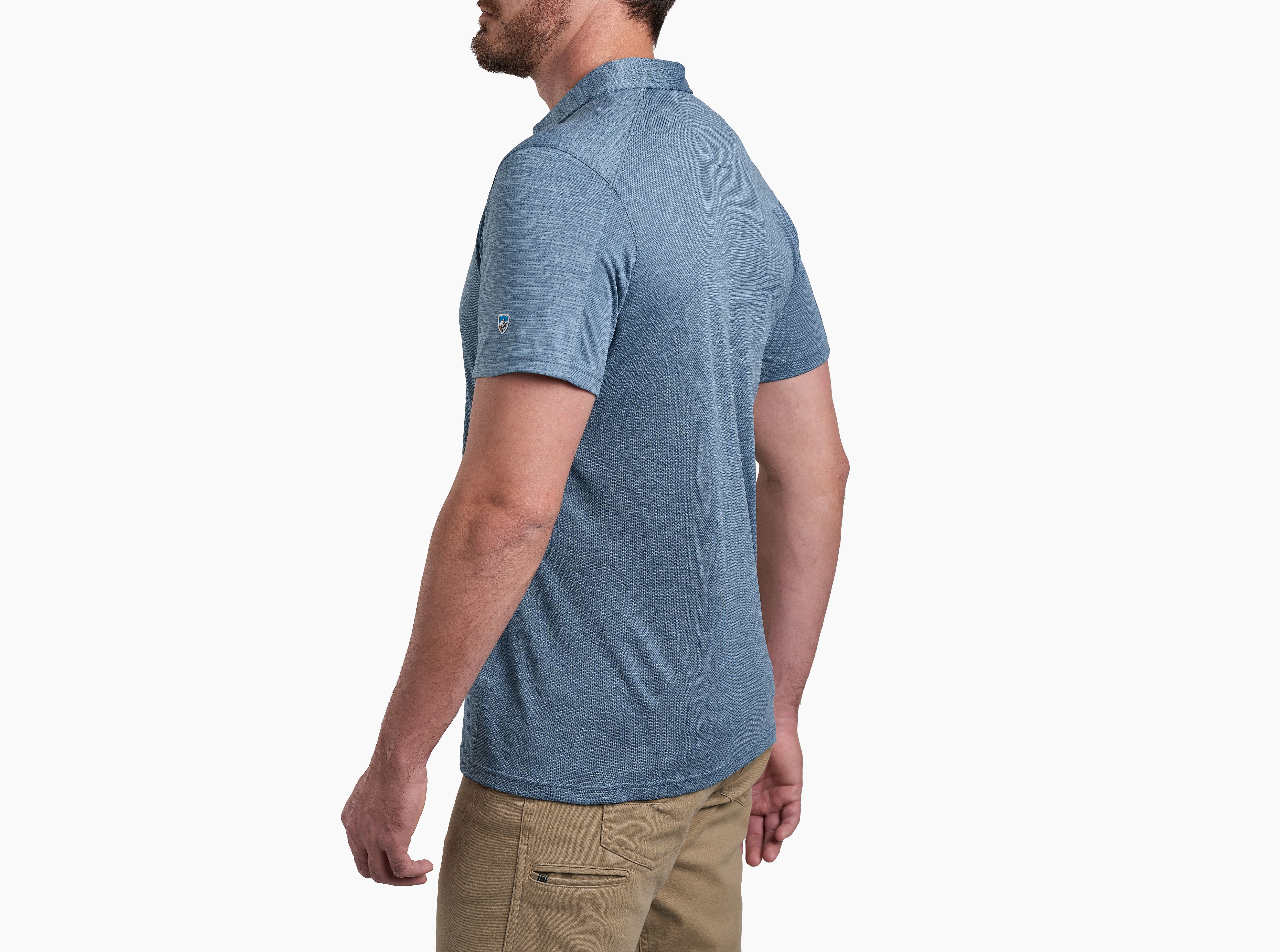 Polera Kühl Engineered Polo