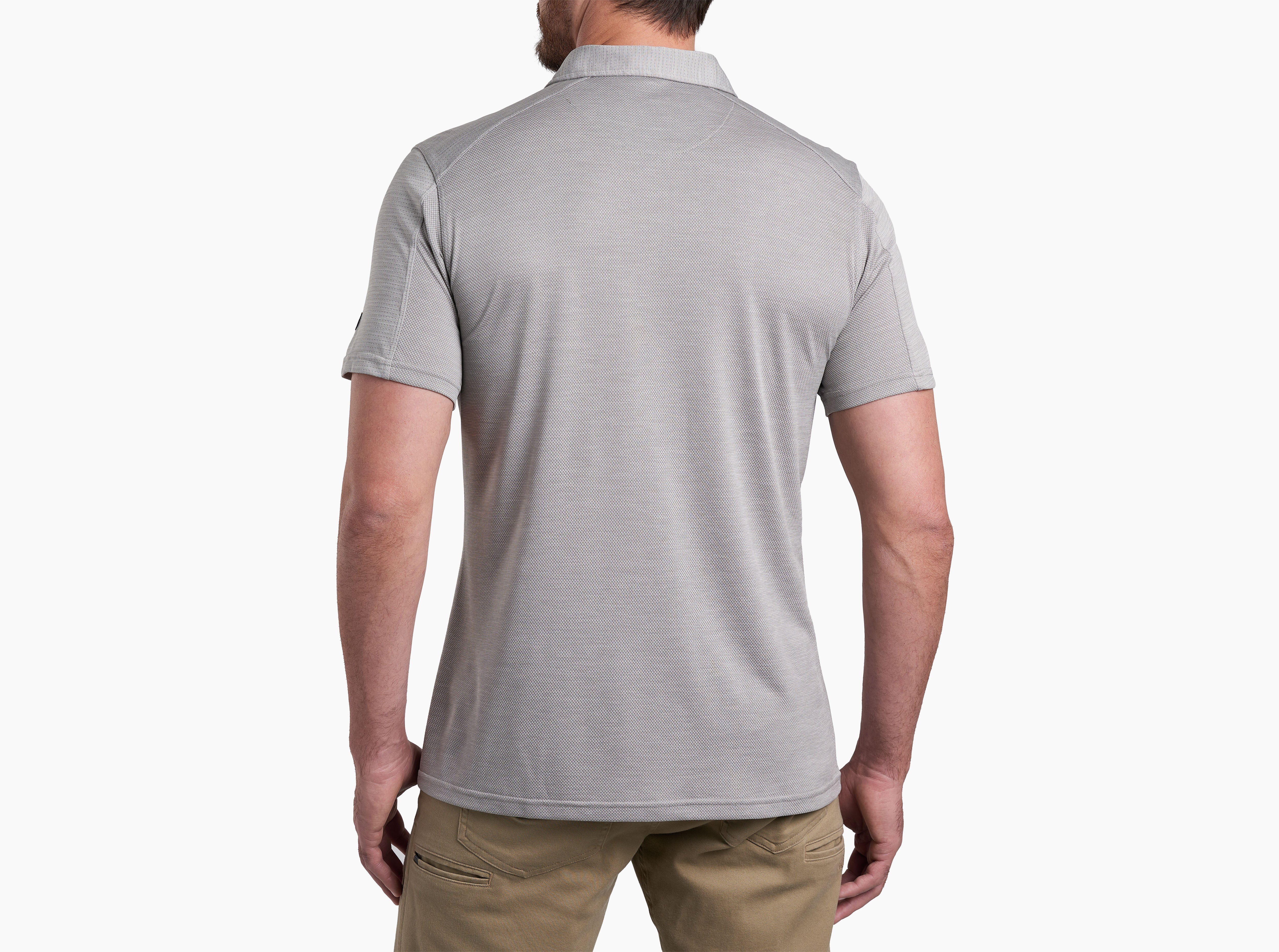 Polera Kühl Engineered Polo