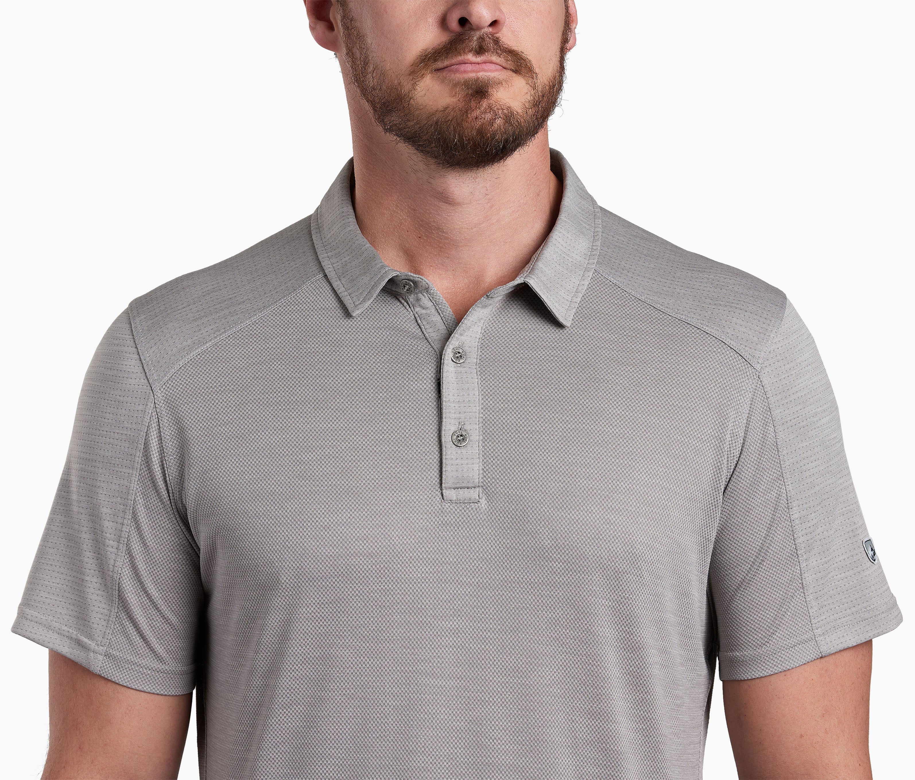 Polera Kühl Engineered Polo