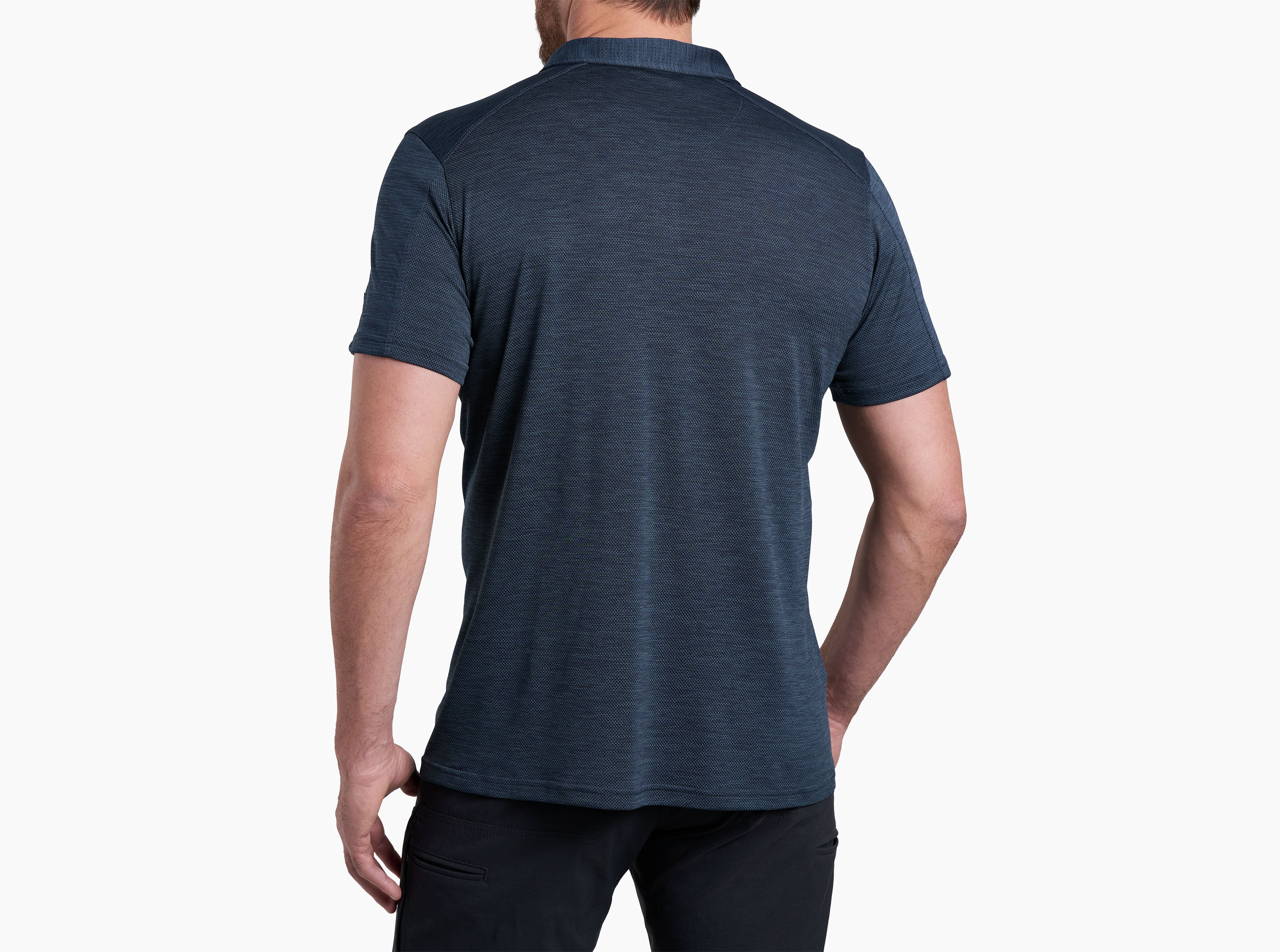 Polera Kühl Engineered Polo