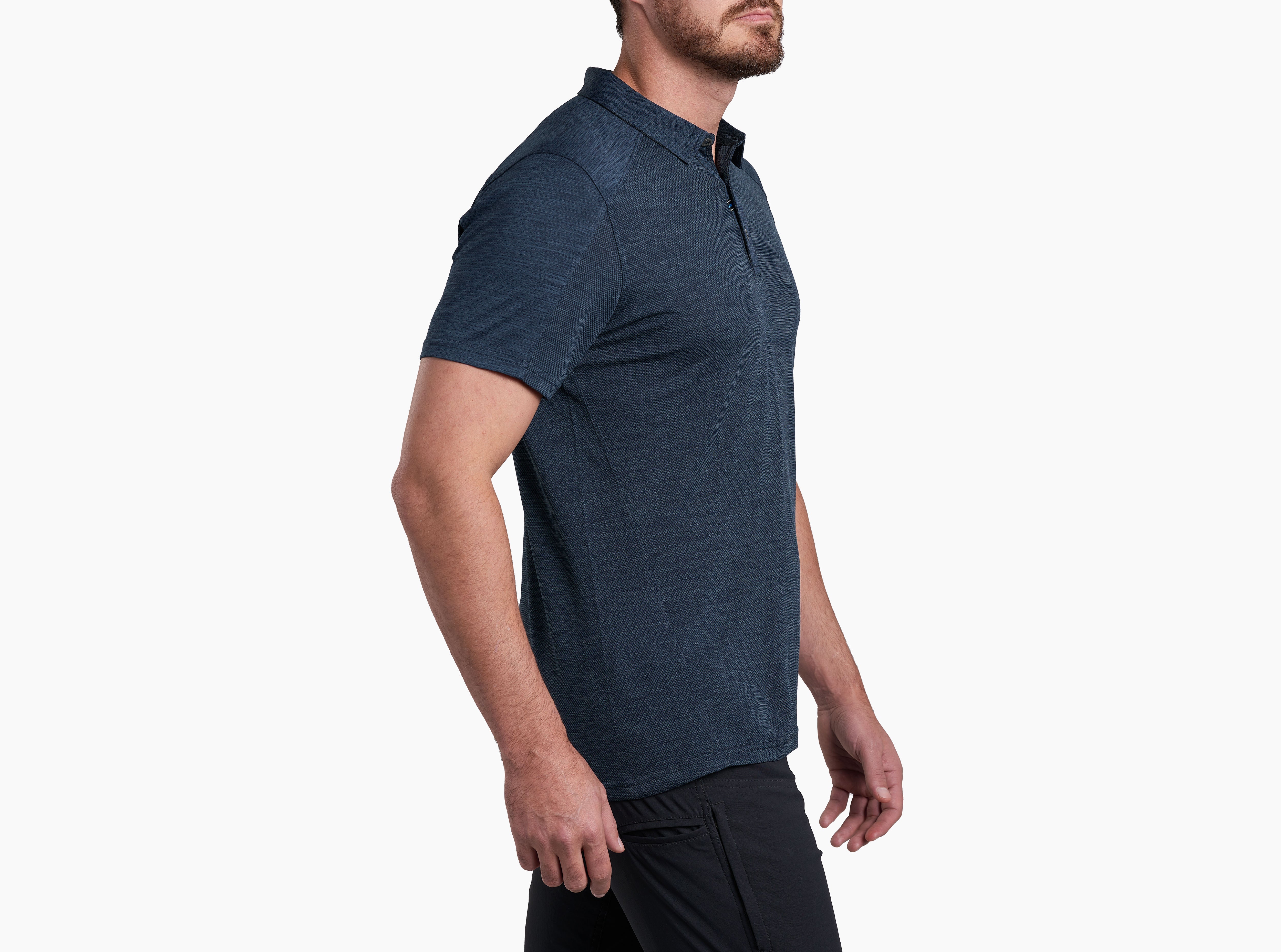 Polera Kühl Engineered Polo