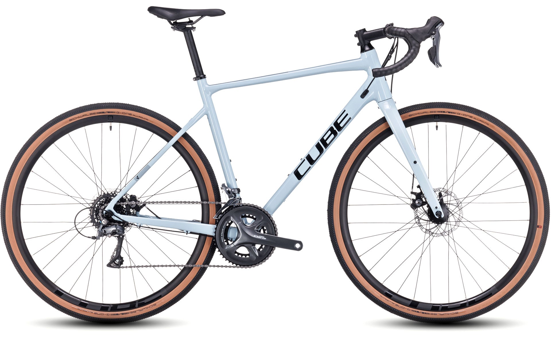 Cube Bicicleta Gravel Nuroad Skygrey´n´Black - Rideshop