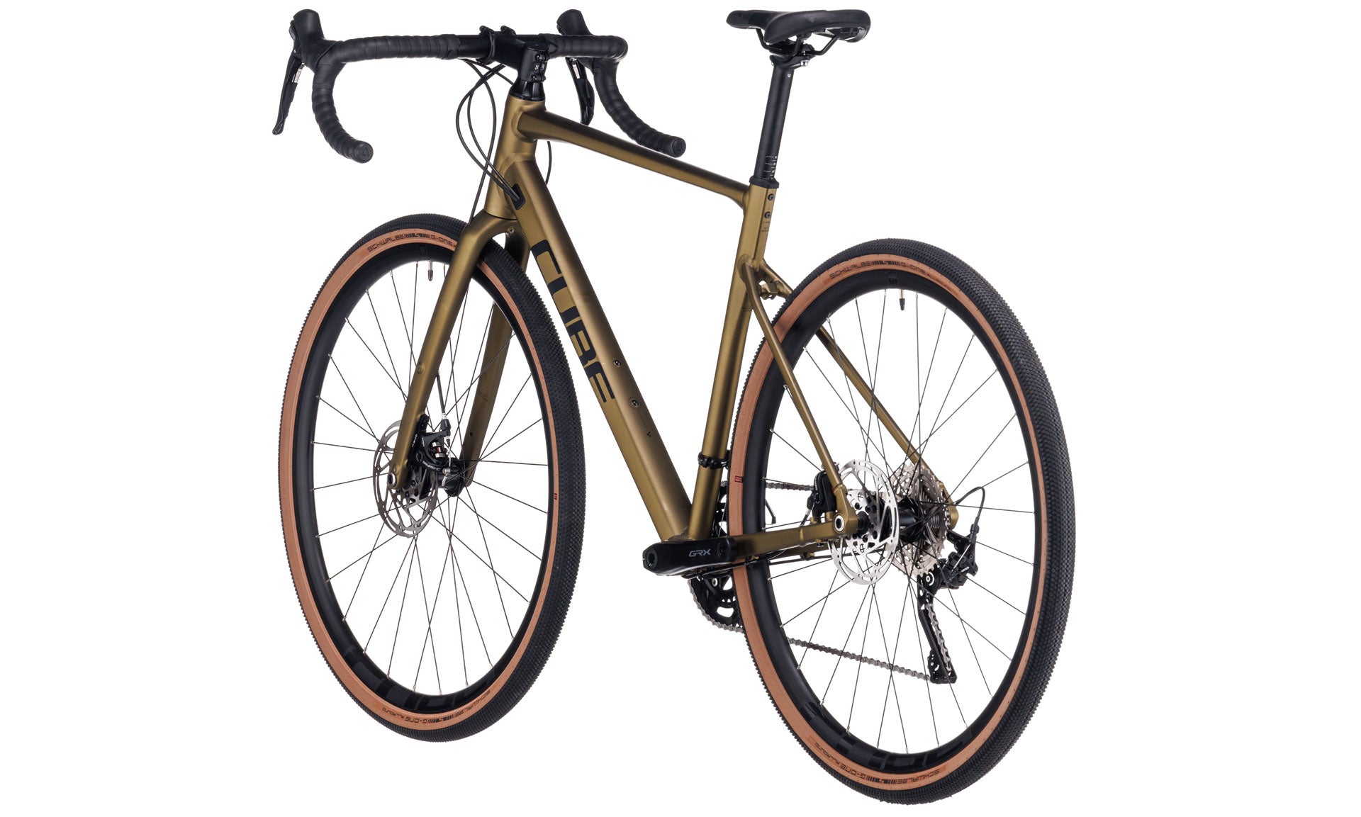 Cube Bicicleta Gravel Nuroad Pro Metalmoss´n´Black - Rideshop