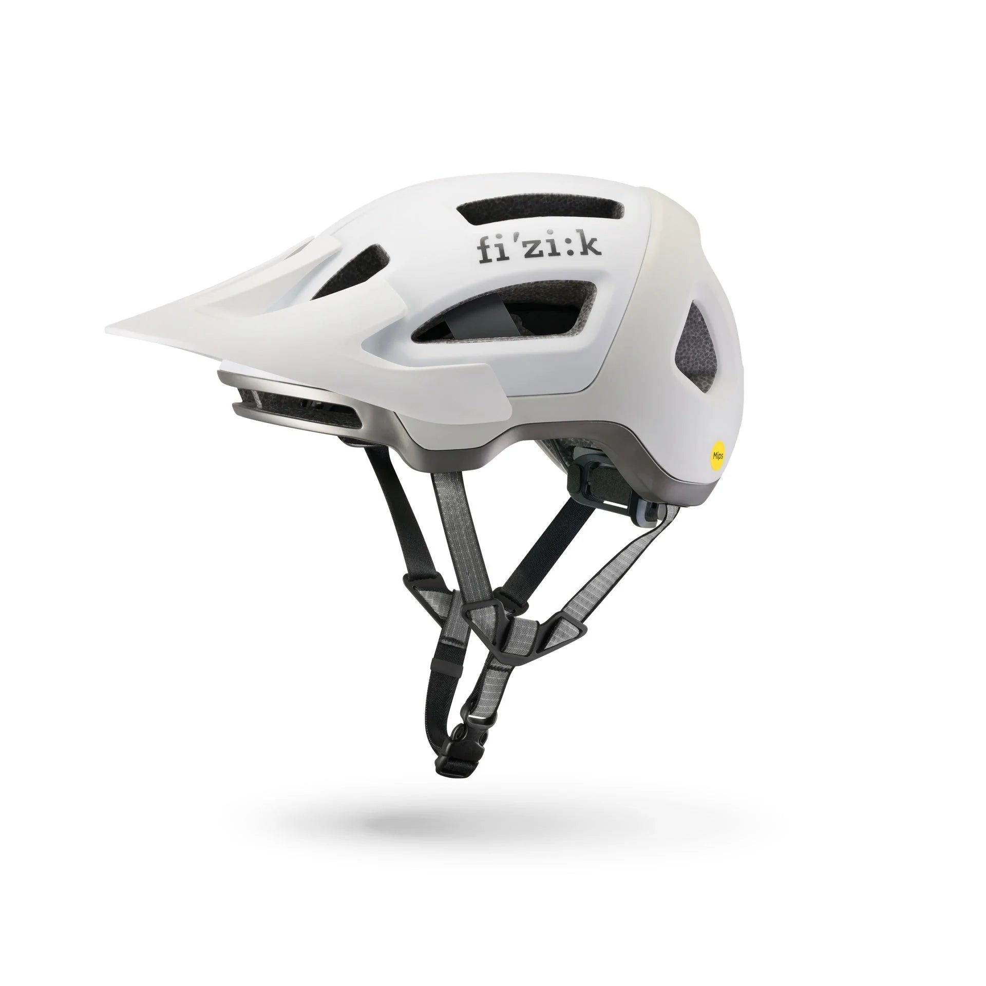 Casco Fizik Kassis + Luz Blanco