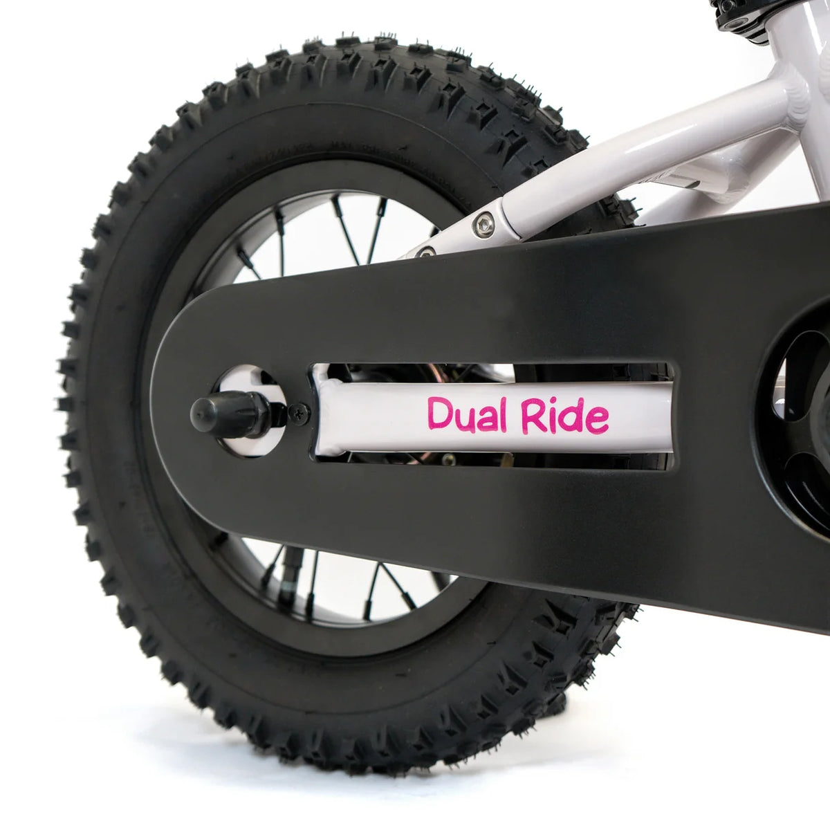 Bicicleta Niño Kugan Rocket Ride 14 White Pink