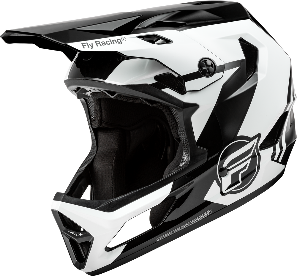 Youth 2026 Rayce Helmet / White / Grey