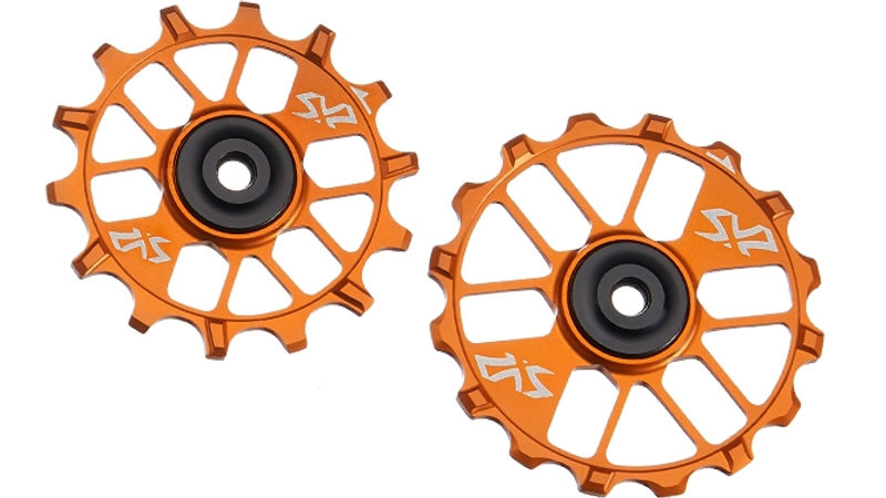 Da Bomb Roldanas de Aluminio MTB 12V - Rideshop