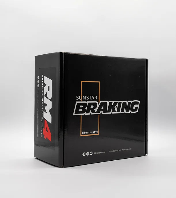 Freno Completo Braking RM4 Manilla + Pinza (Par)