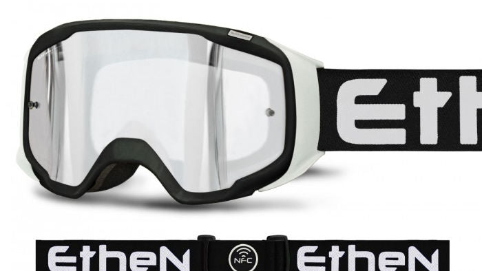 Ethen Antiparras New GP 6 Negro/Blanco - Rideshop