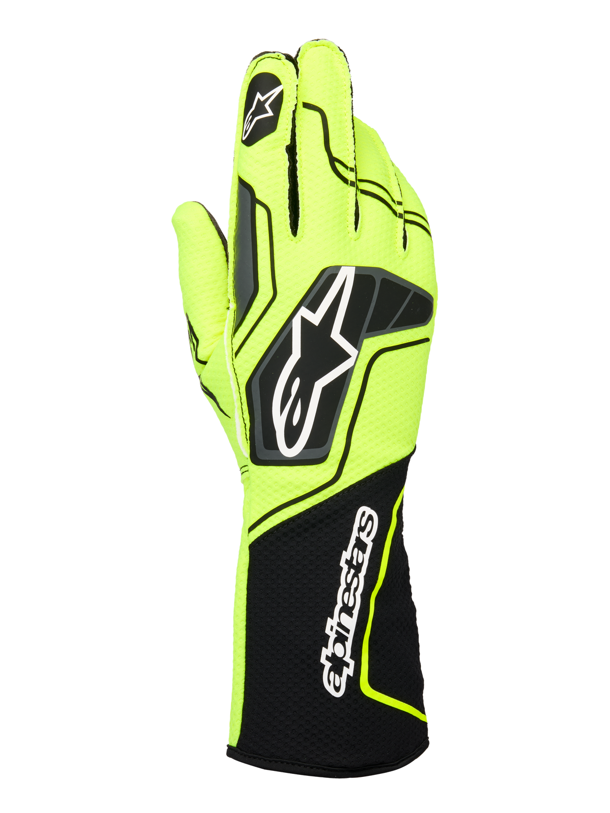 Guantes Karting Tech-1 KX V4 Negro - Homologado CIK-FIA