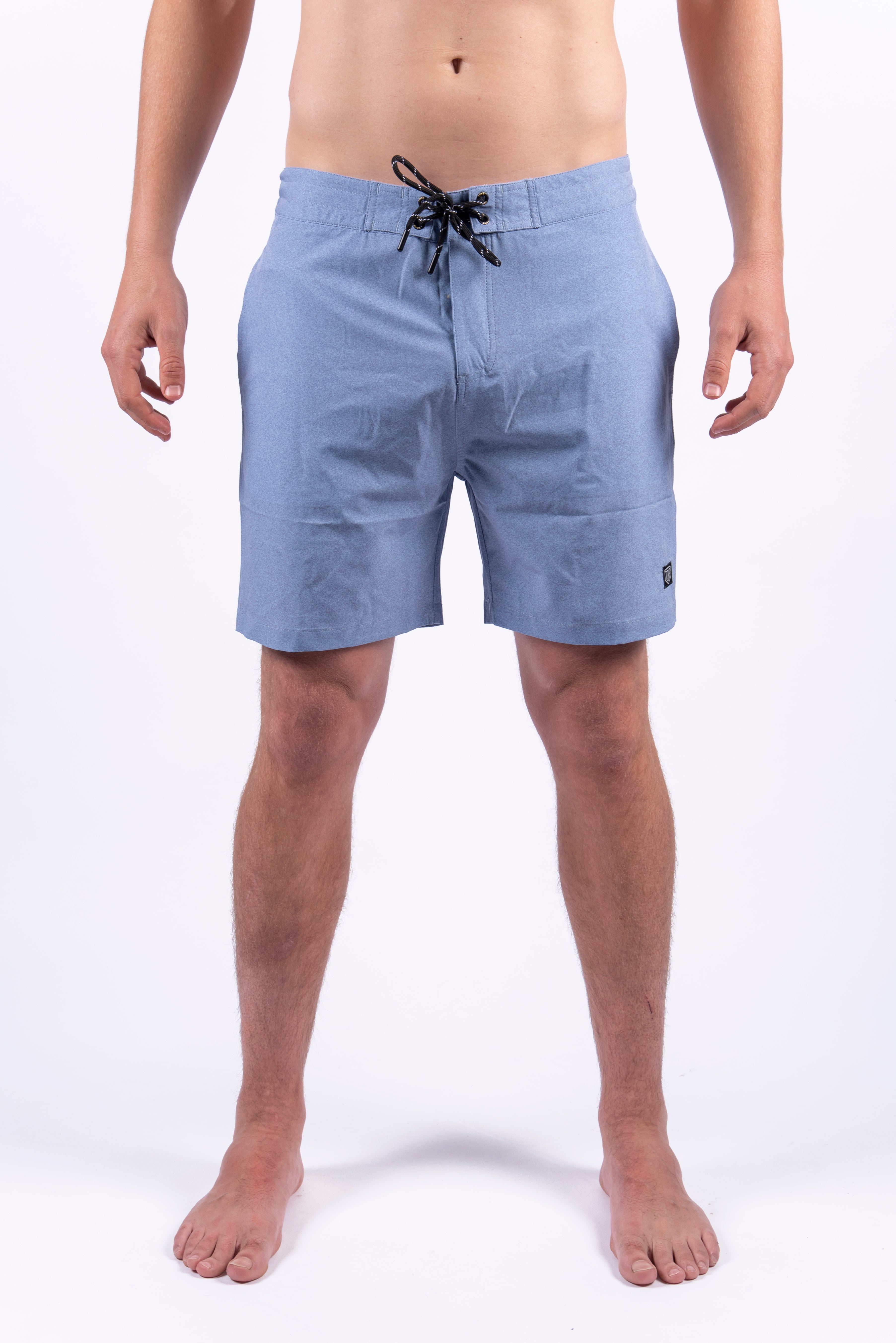 Traje De Baño Celeste Hombre Toke