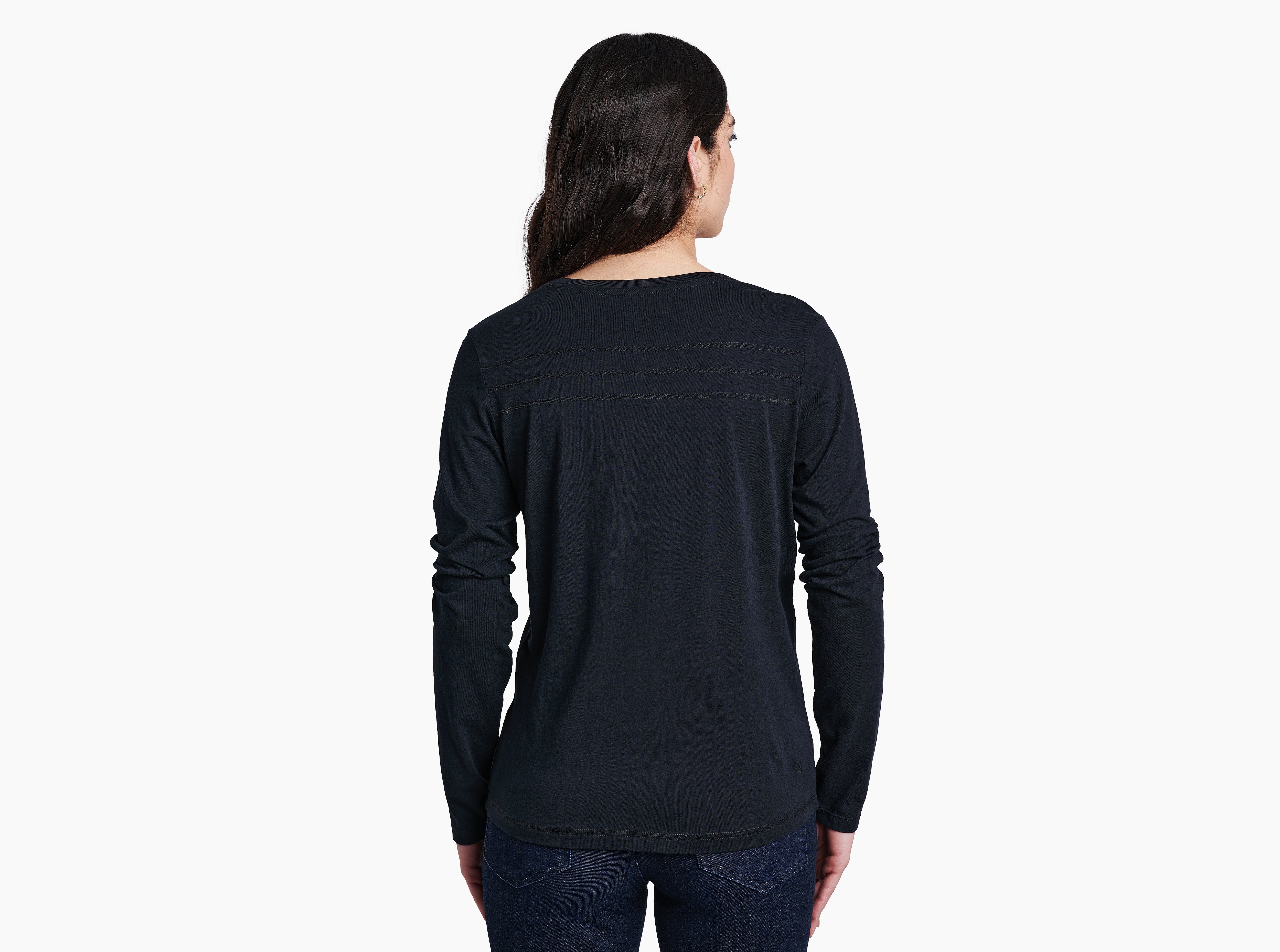 Polera Kühl Arabella V Neck LS