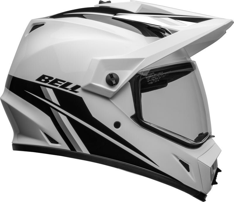 Casco Moto Calle Bell Adventure Mips Blanco/Negro