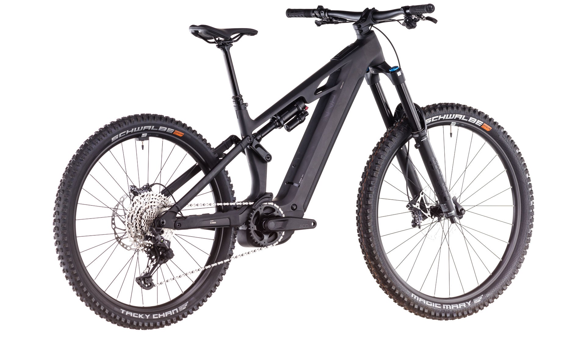 Bicicleta Eléctrica Cube Stereo Hybrid ONE77 HPC SLX 800 Blackline
