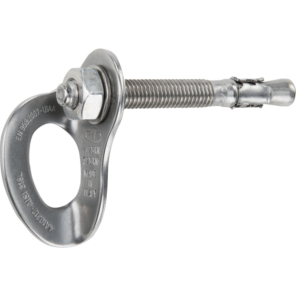 Anclaje Inox Plate Kit 12 (Pack 5) Climbing Technology Sin Anillos
