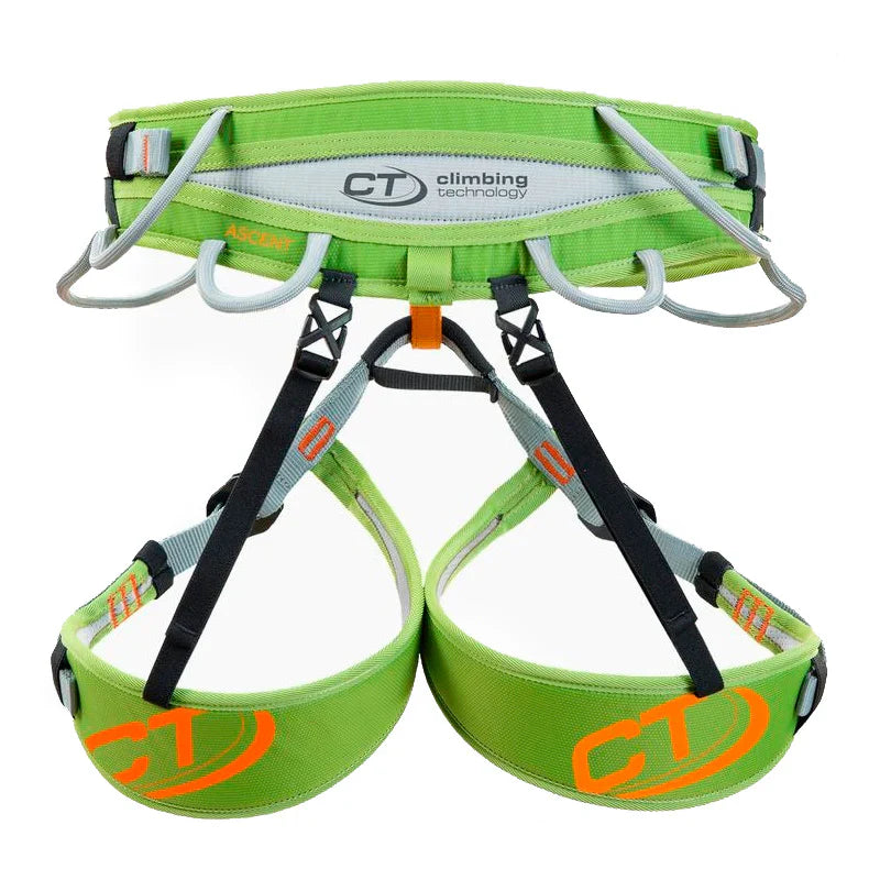 Arnés Ascent Climbing Technology Gris/Verde