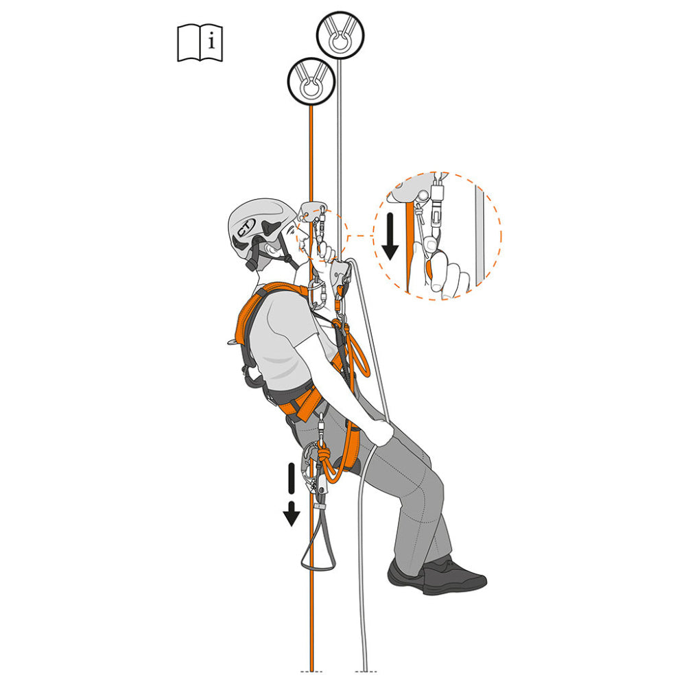 Anticaídas Climbing Technology Easy Access
