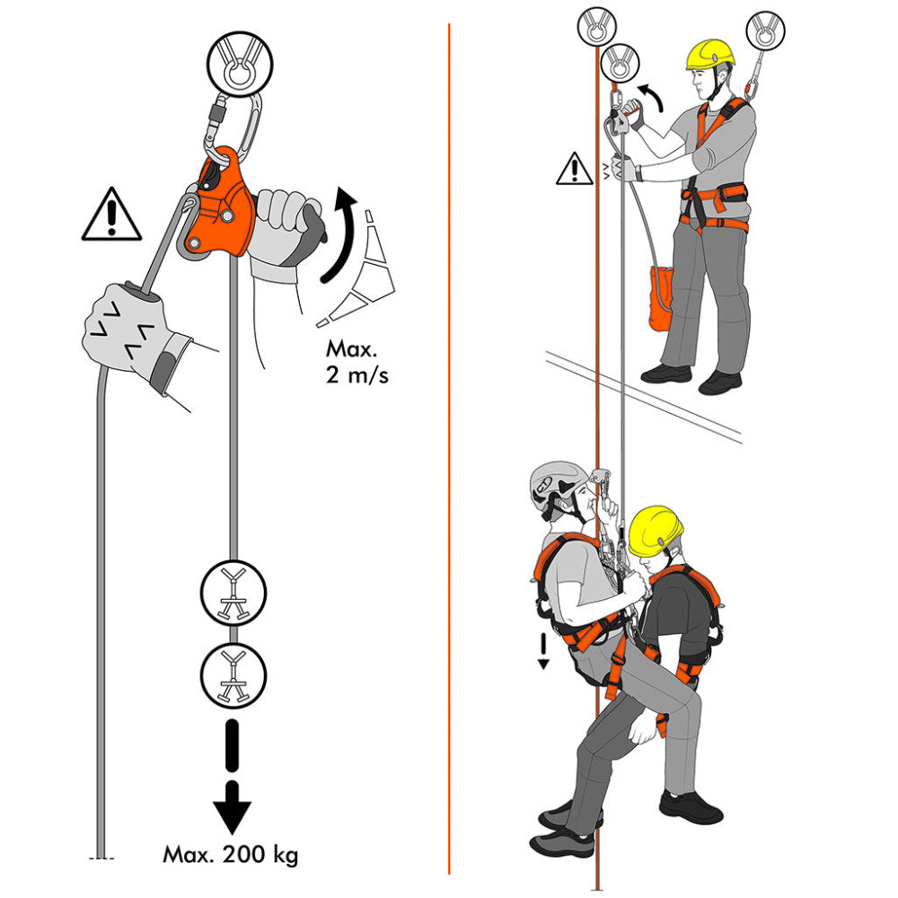 Anticaídas Climbing Technology Easy Access