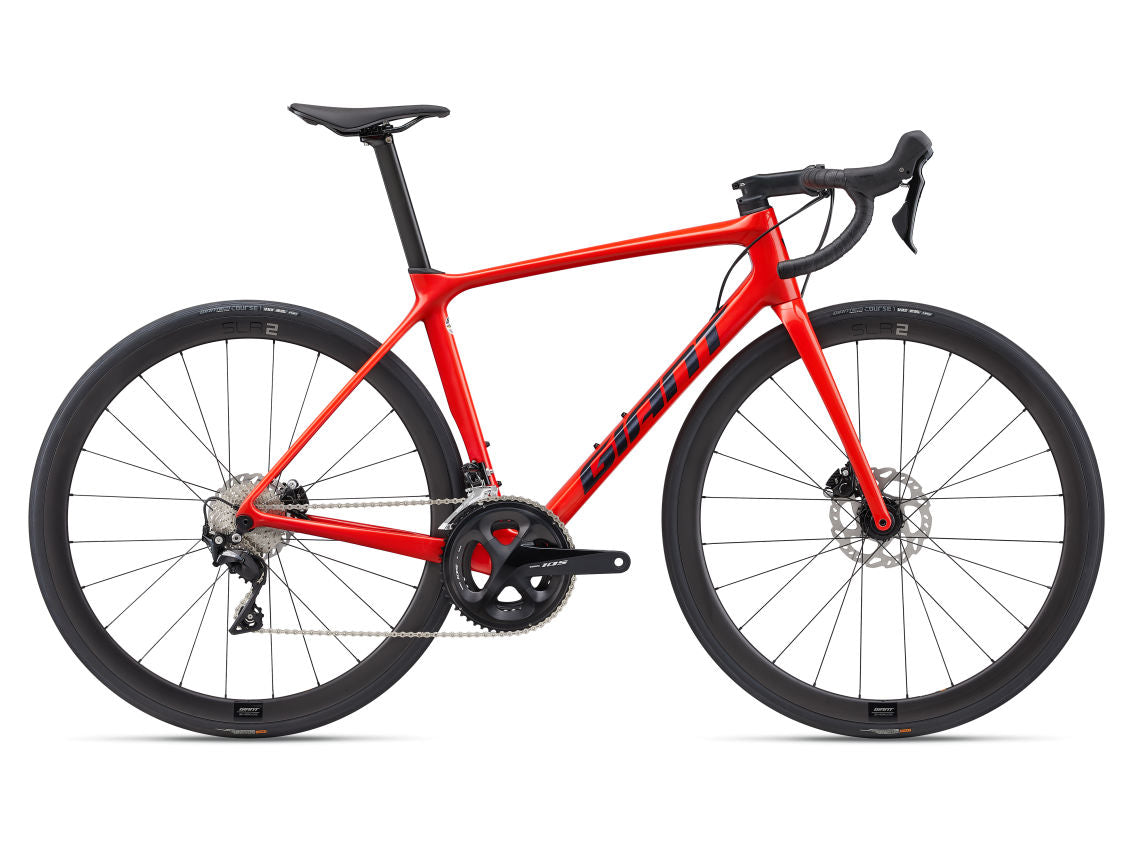 Giant Bicicleta Ruta TCR Advanced Pro 2 DISC MY23 Phoenix Fire - Rideshop