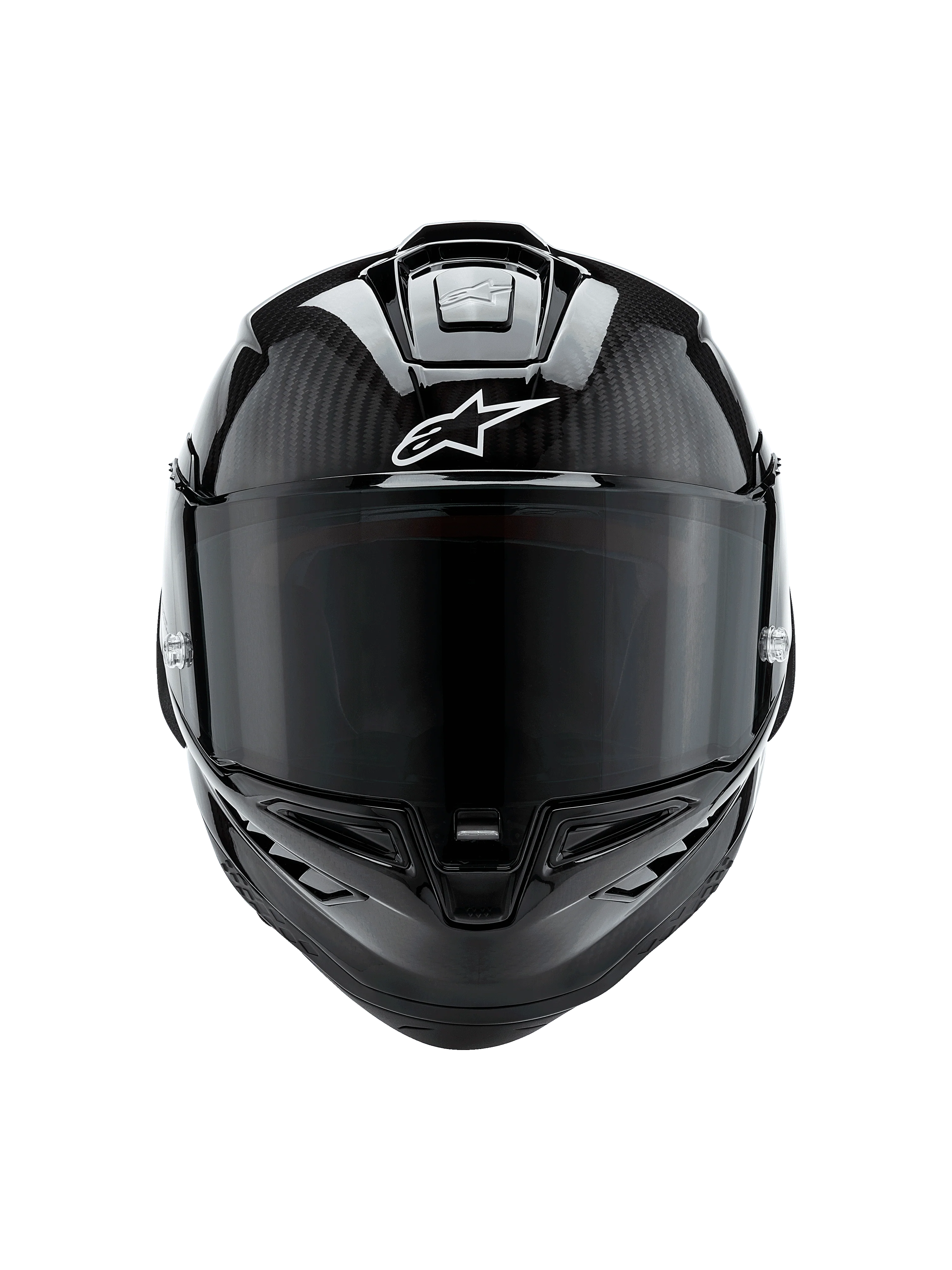 Casco Moto Alpinestars Supertech R10 Solid Casco Negro