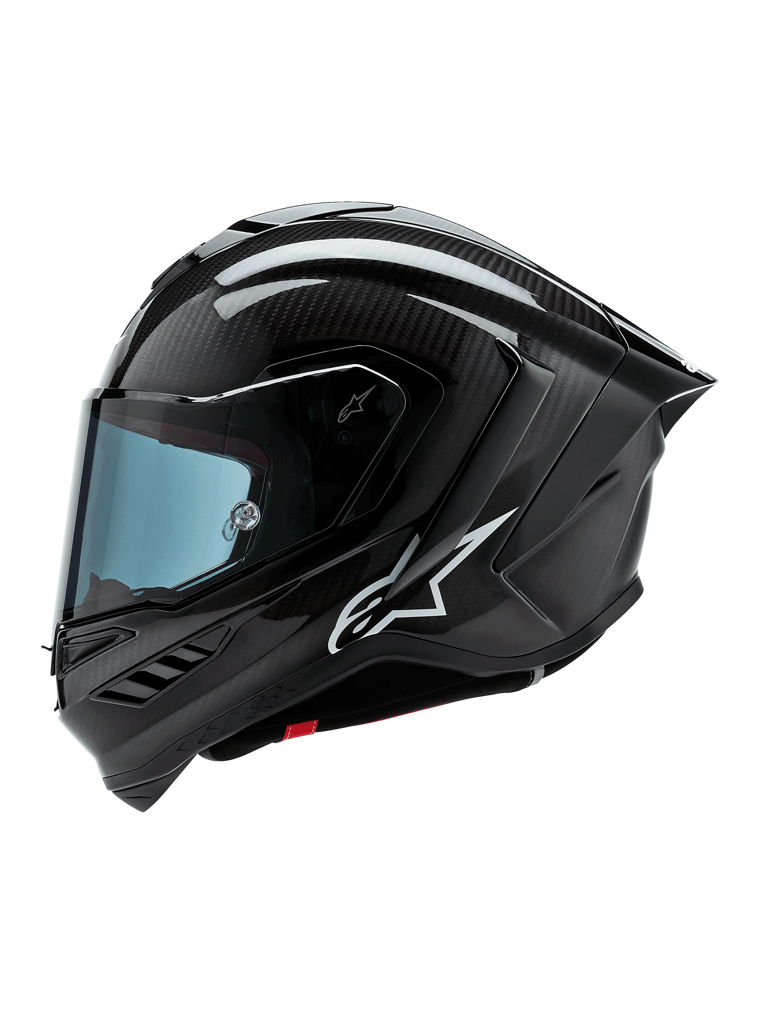 Casco Moto Alpinestars Supertech R10 Solid Casco Negro