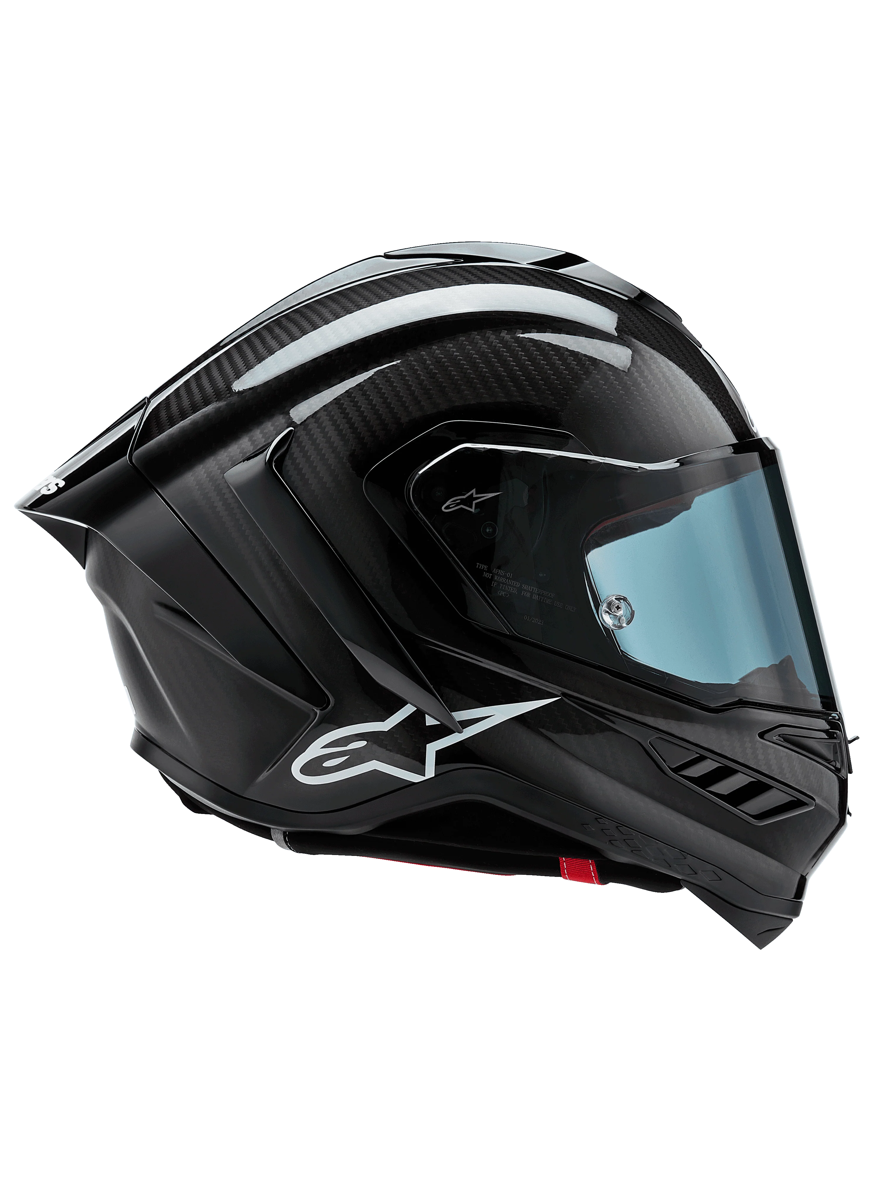 Casco Moto Alpinestars Supertech R10 Solid Casco Negro
