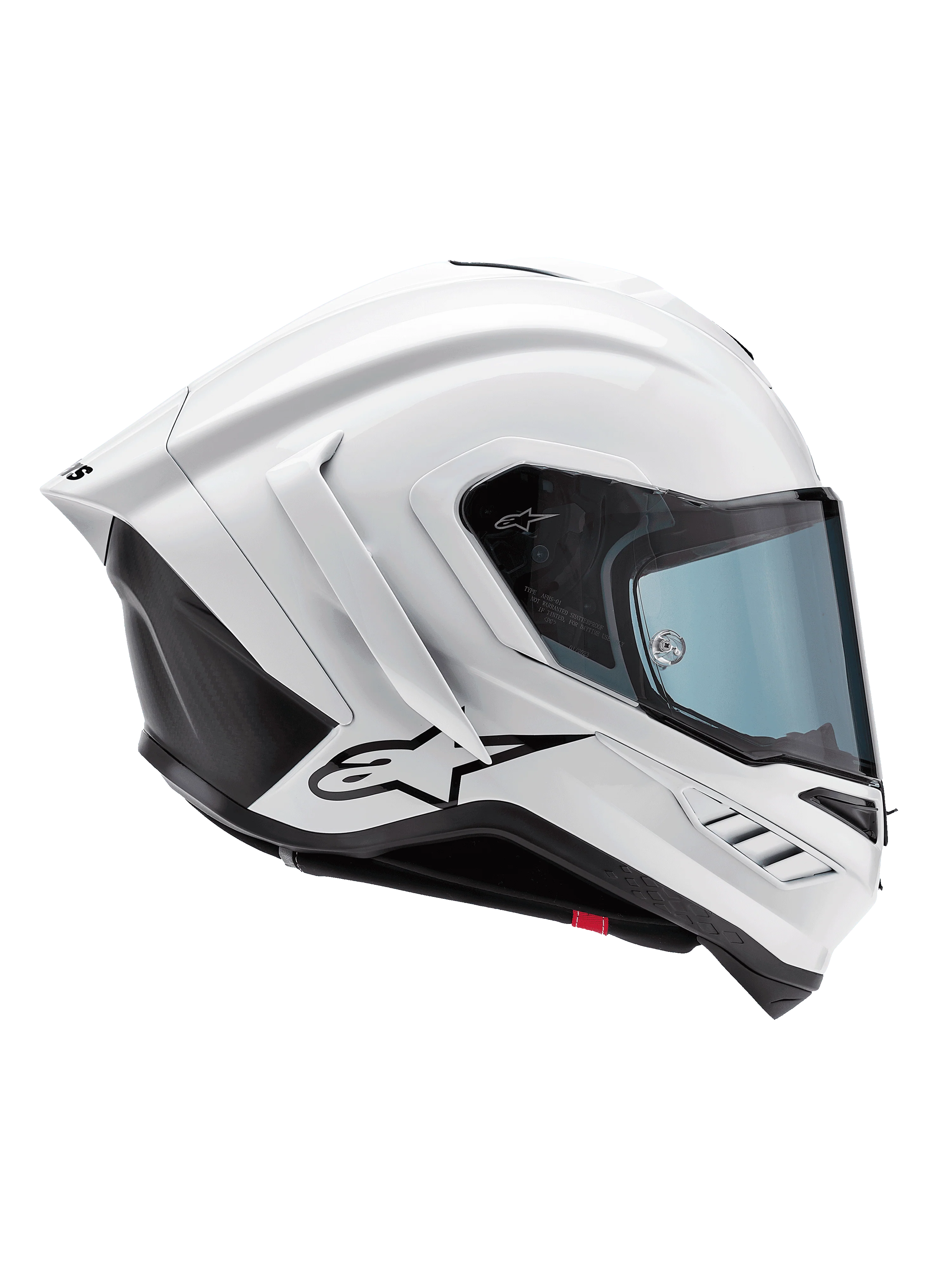 Casco Moto Alpinestars Supertech R10 Solid Casco Blanco