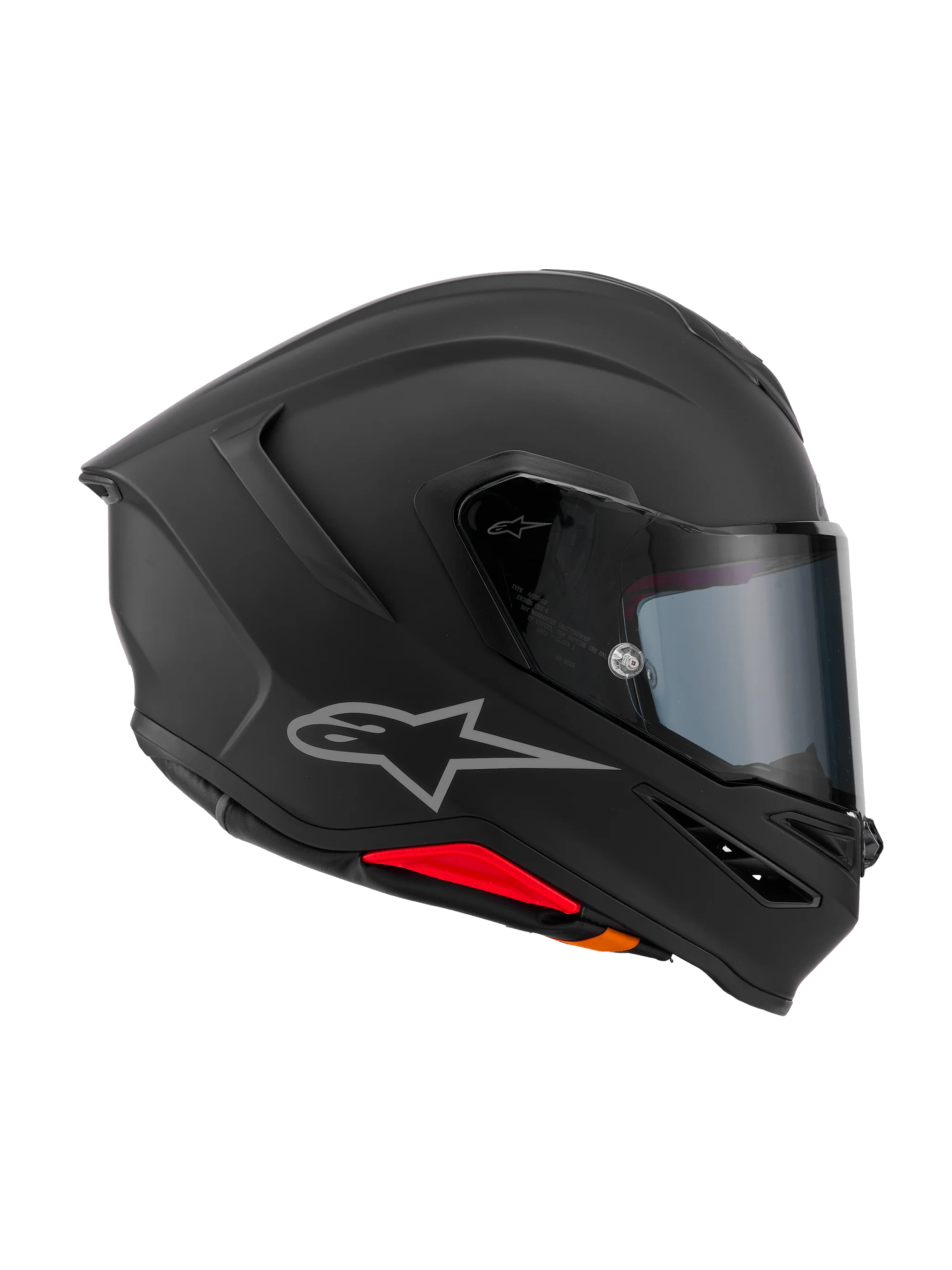 Casco Moto Alpinestar S-R7 Negro Mate