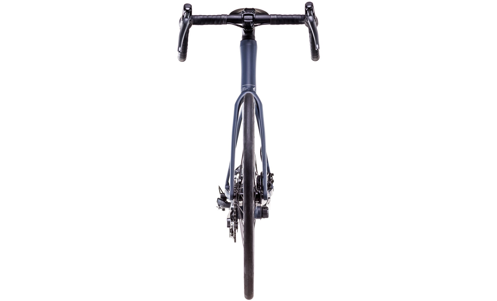 Bicicleta Ruta Cube Attain Pro 700 Azul